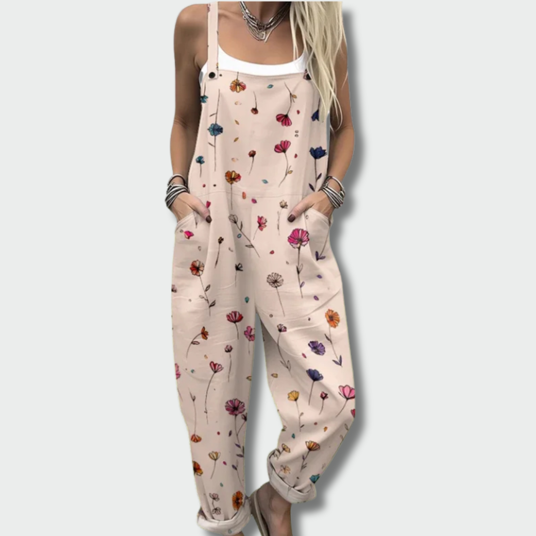 Vaiva™ – Värviline Lillekombinesoon