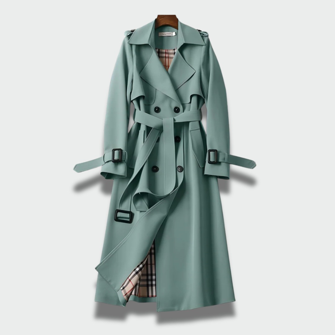 Aistė™ – Klassikaline sügisene trench mantel