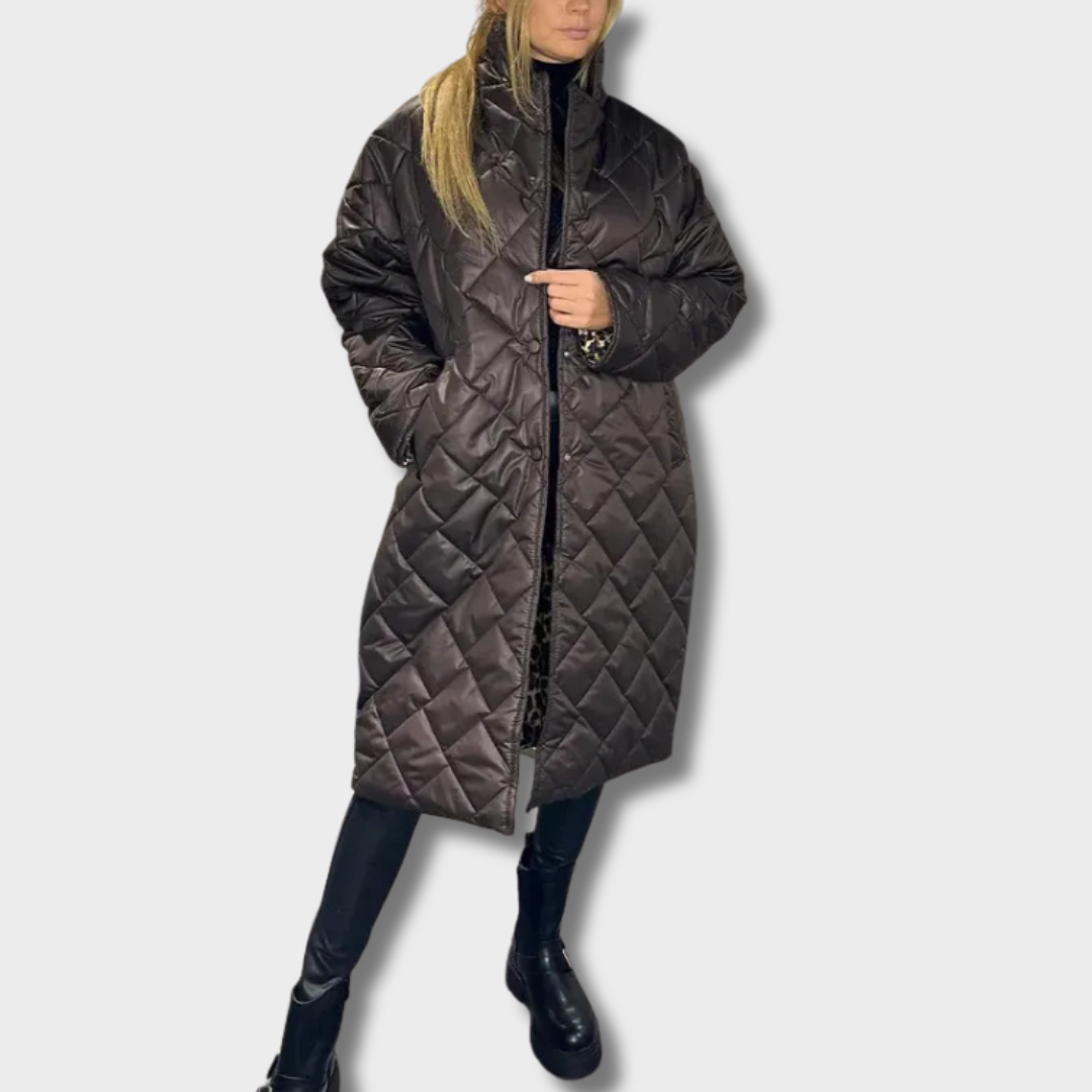 Greta™ – Luksuslik Kahepoolsed Sulgedega Jakk