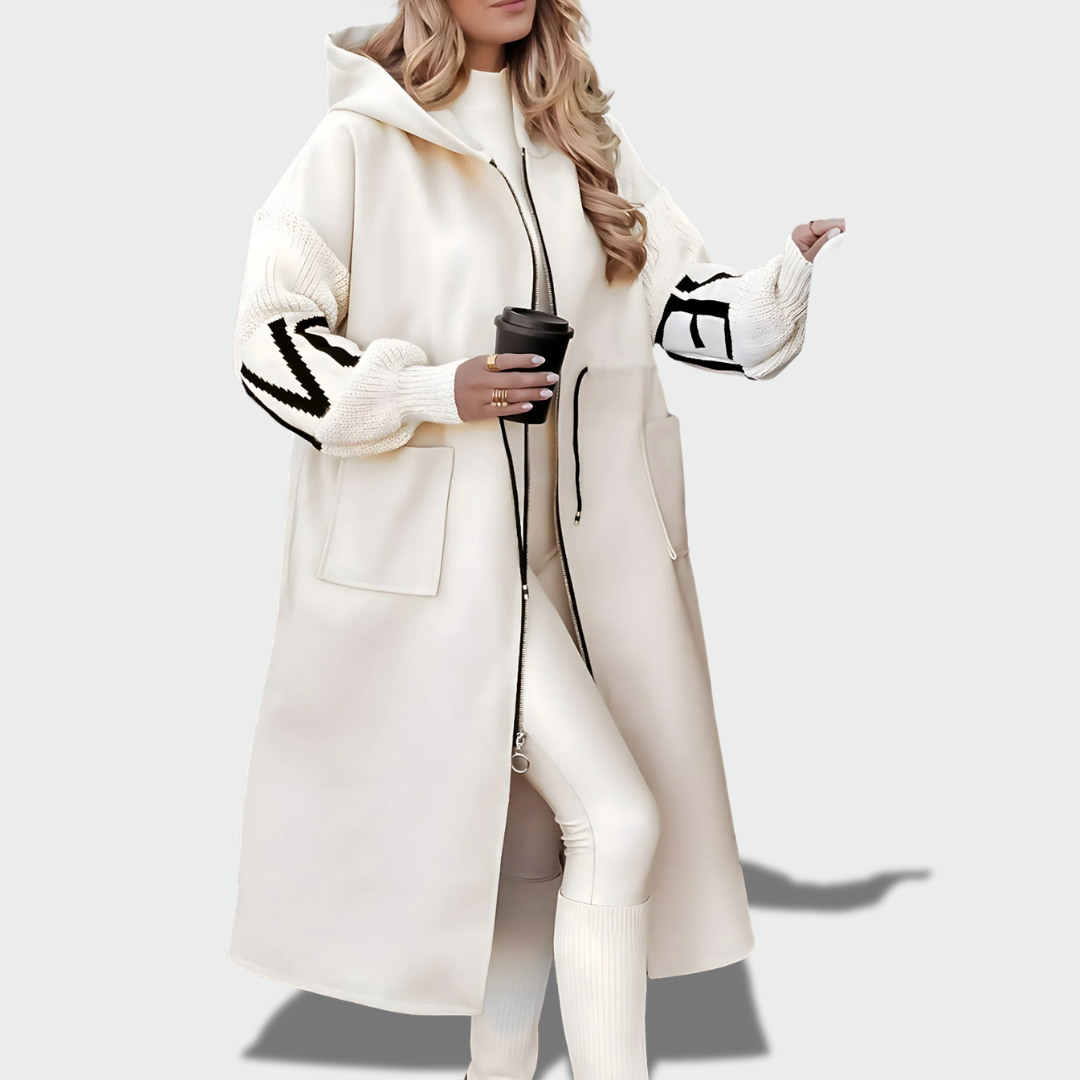 Gabija™ – Lammaste mantel kapuutsiga soojaks sügiseks