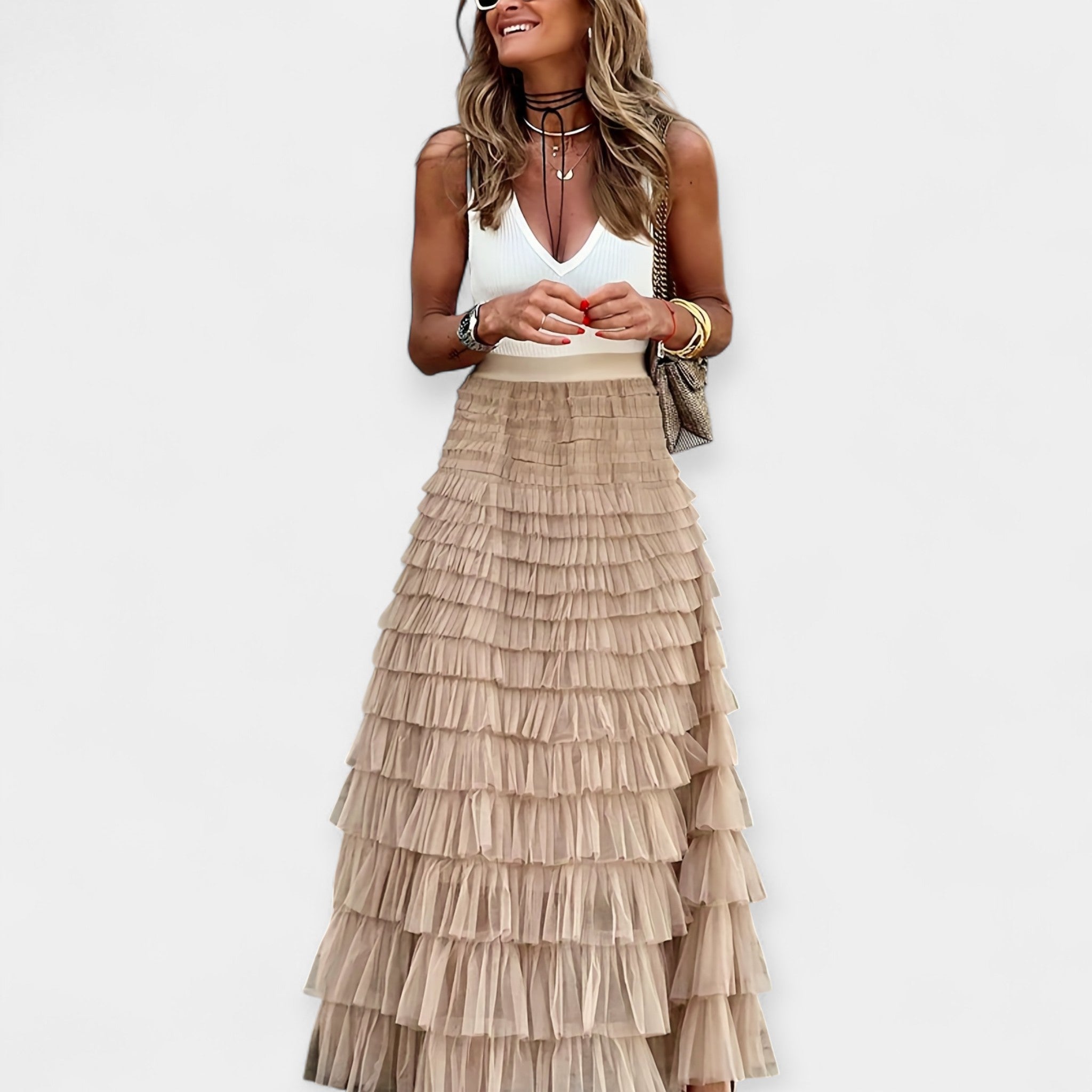 Boho Seelik Võrgusilma Satin Viimistlusega