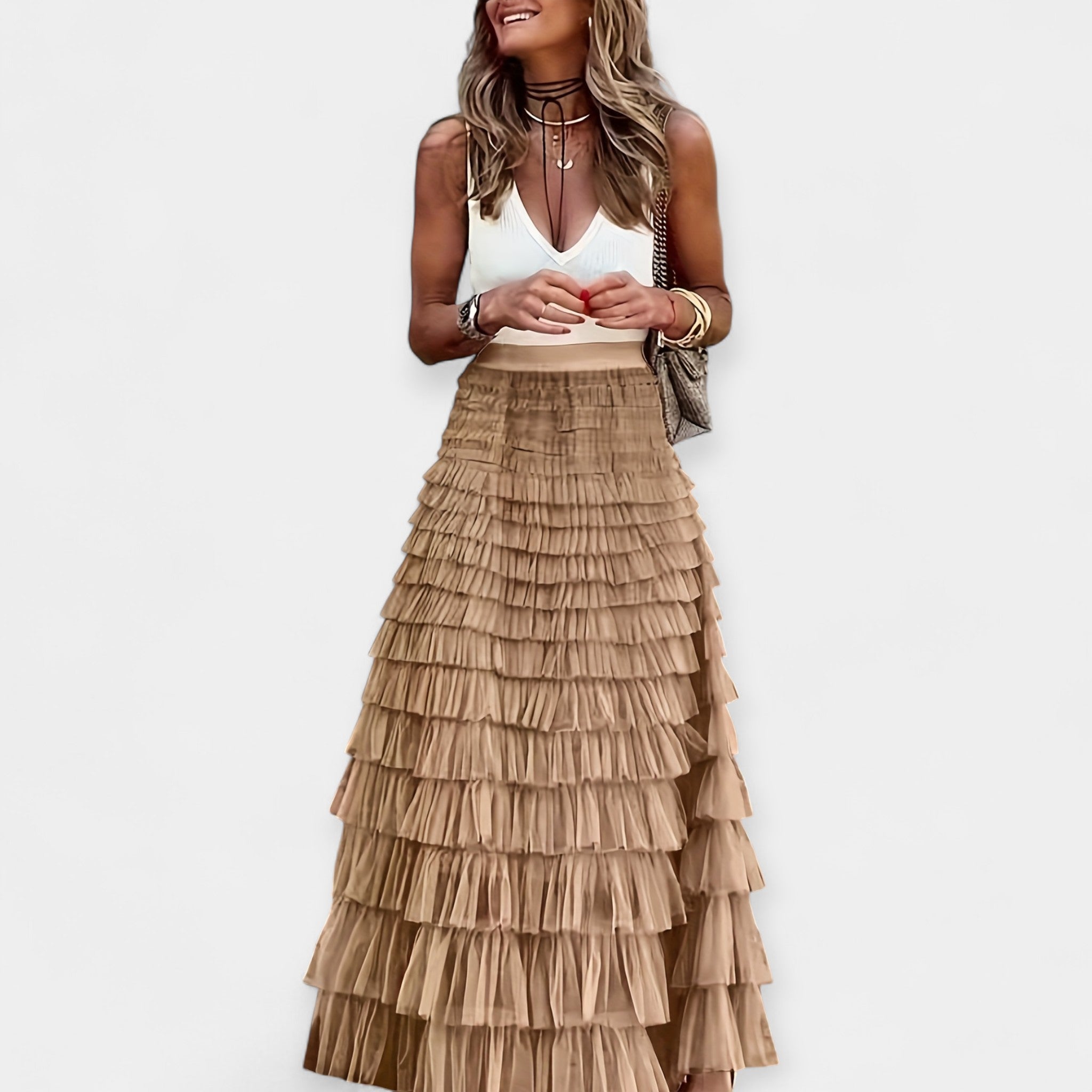 Boho Seelik Võrgusilma Satin Viimistlusega