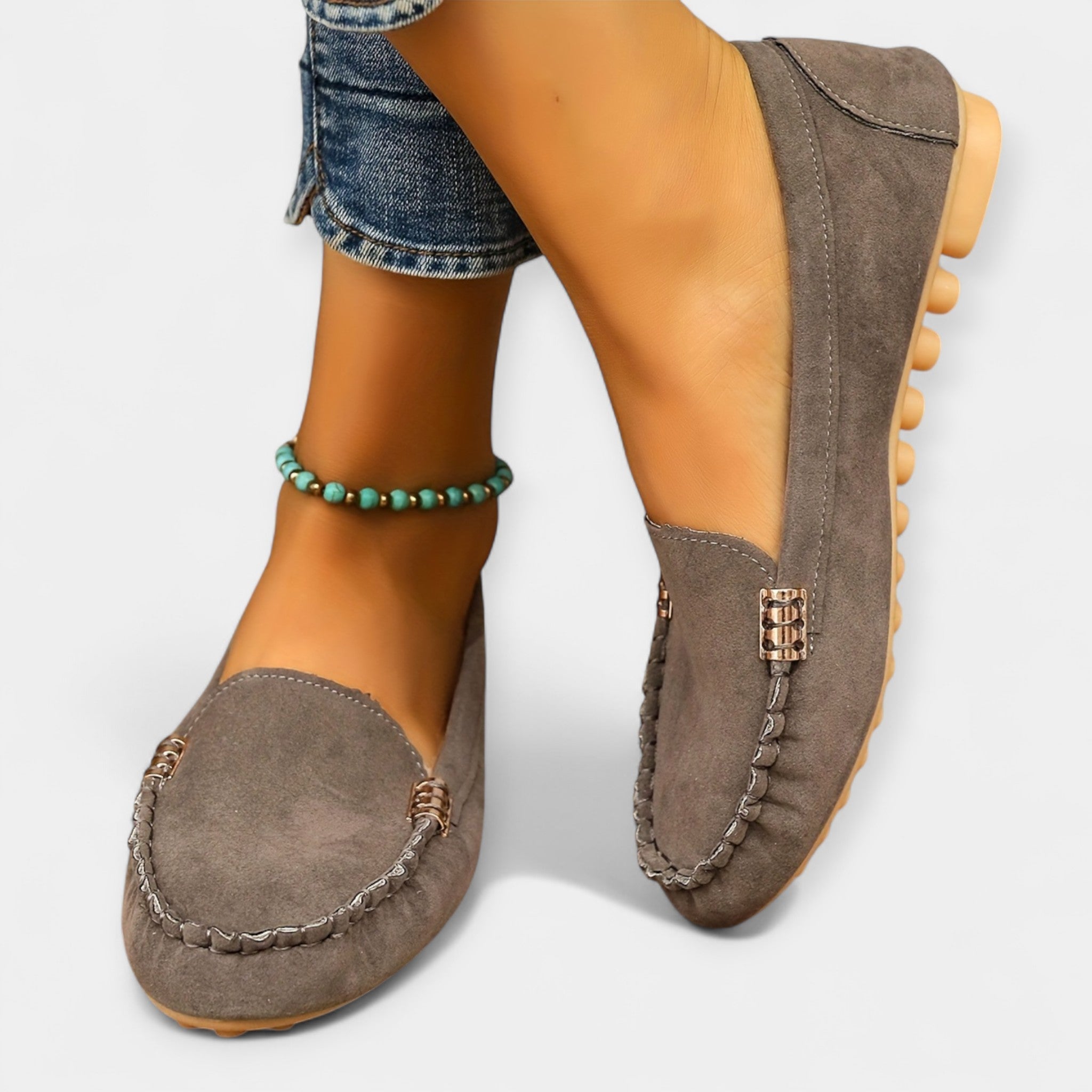 Loaferid Metalliliste Aktsentidega