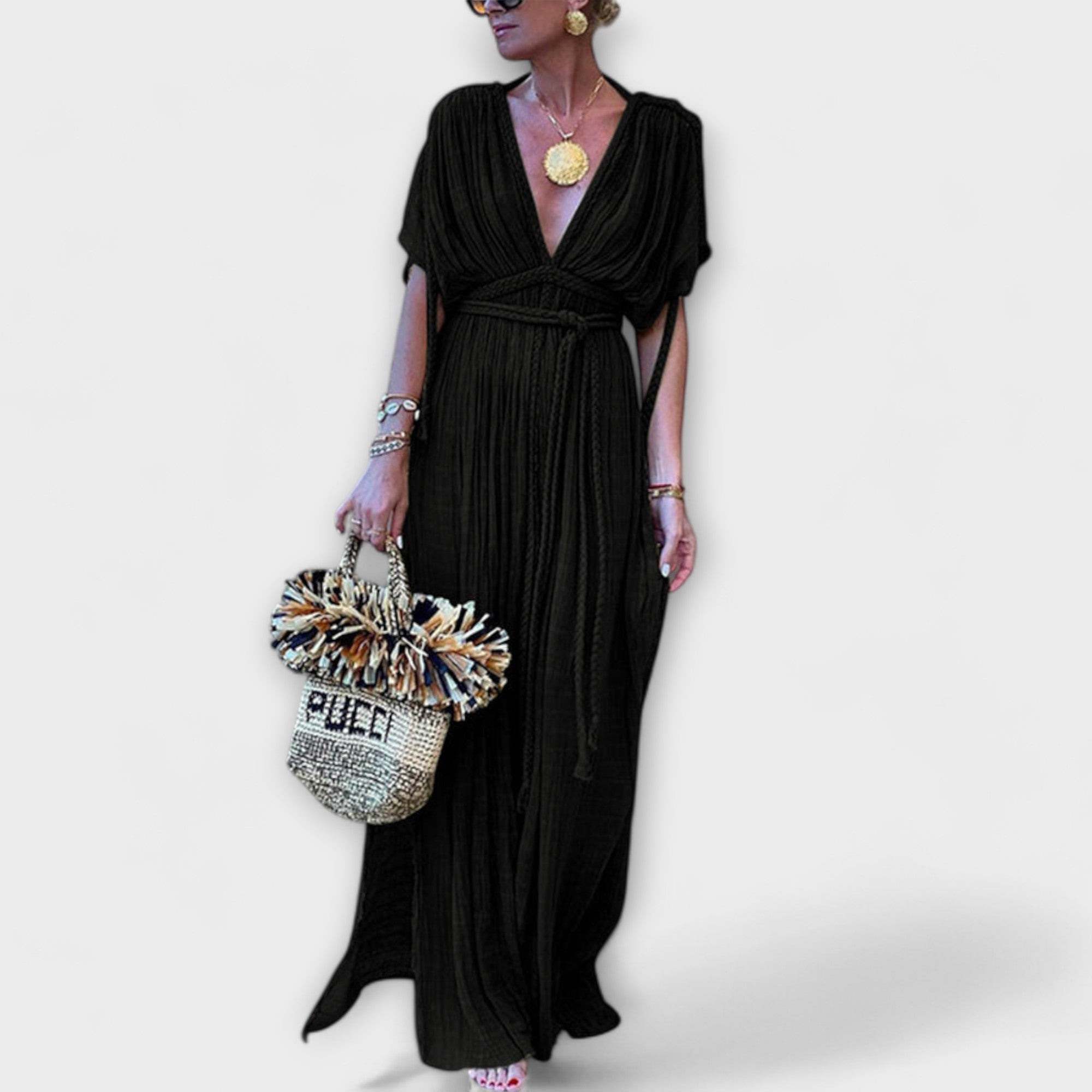 Bruna - Maxi kimono kreeka stiilis
