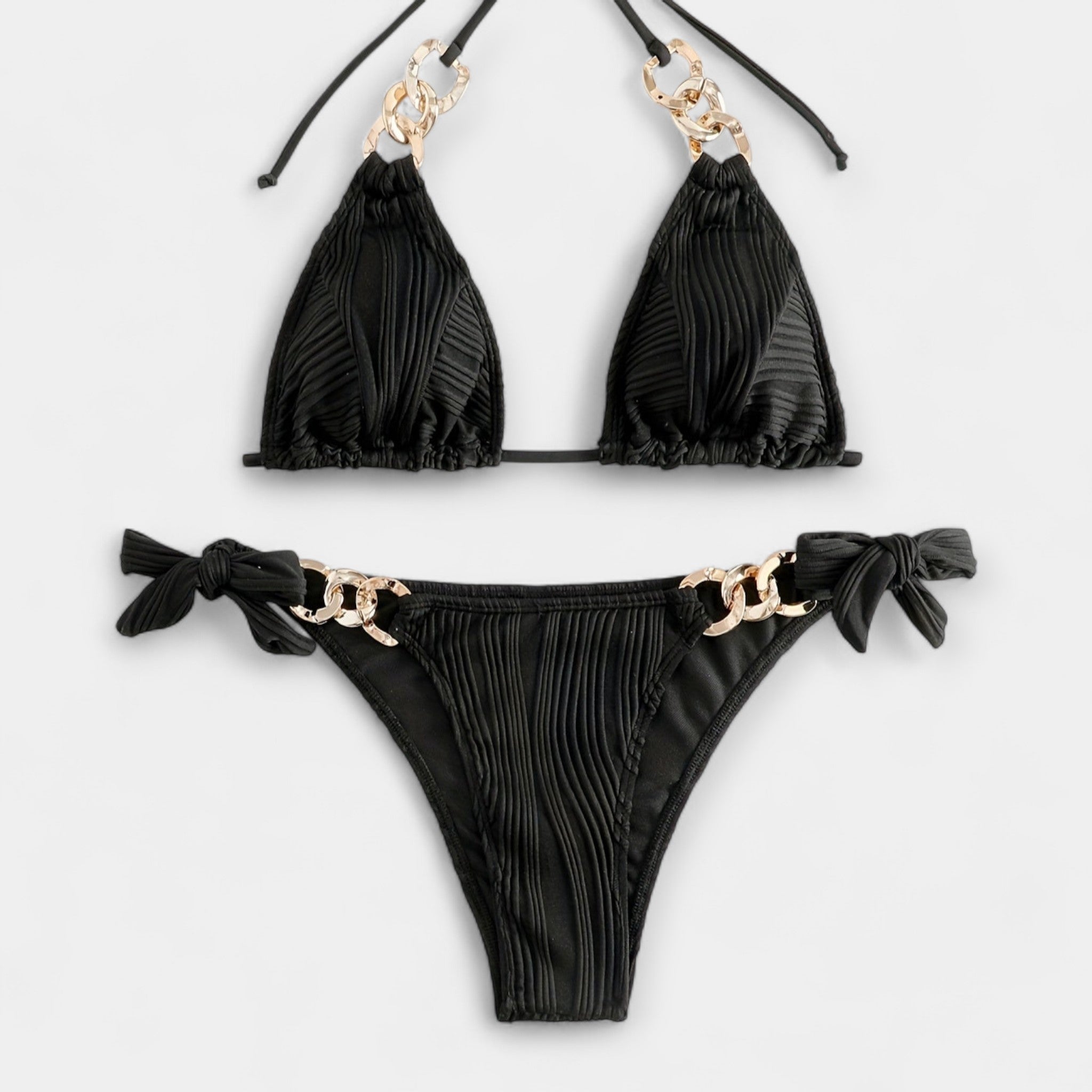 Ribaga Bikinikomplekt Nööpidega