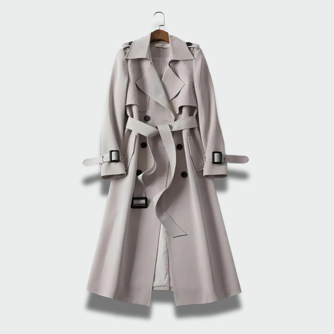 Aistė™ – Klassikaline sügisene trench mantel