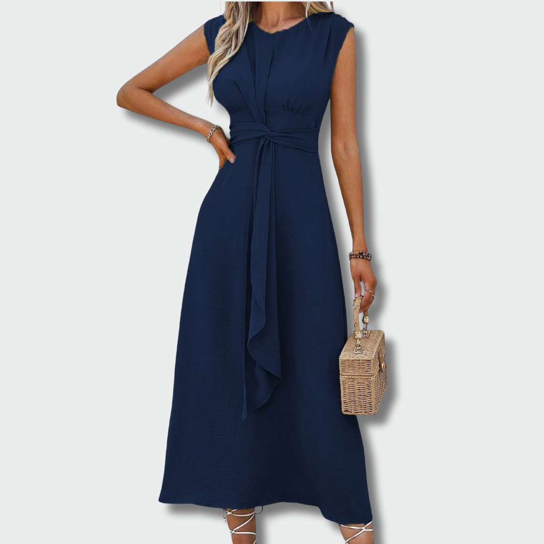Dovilė™ – Elegantsed pikad ilma varrukateta kleidid