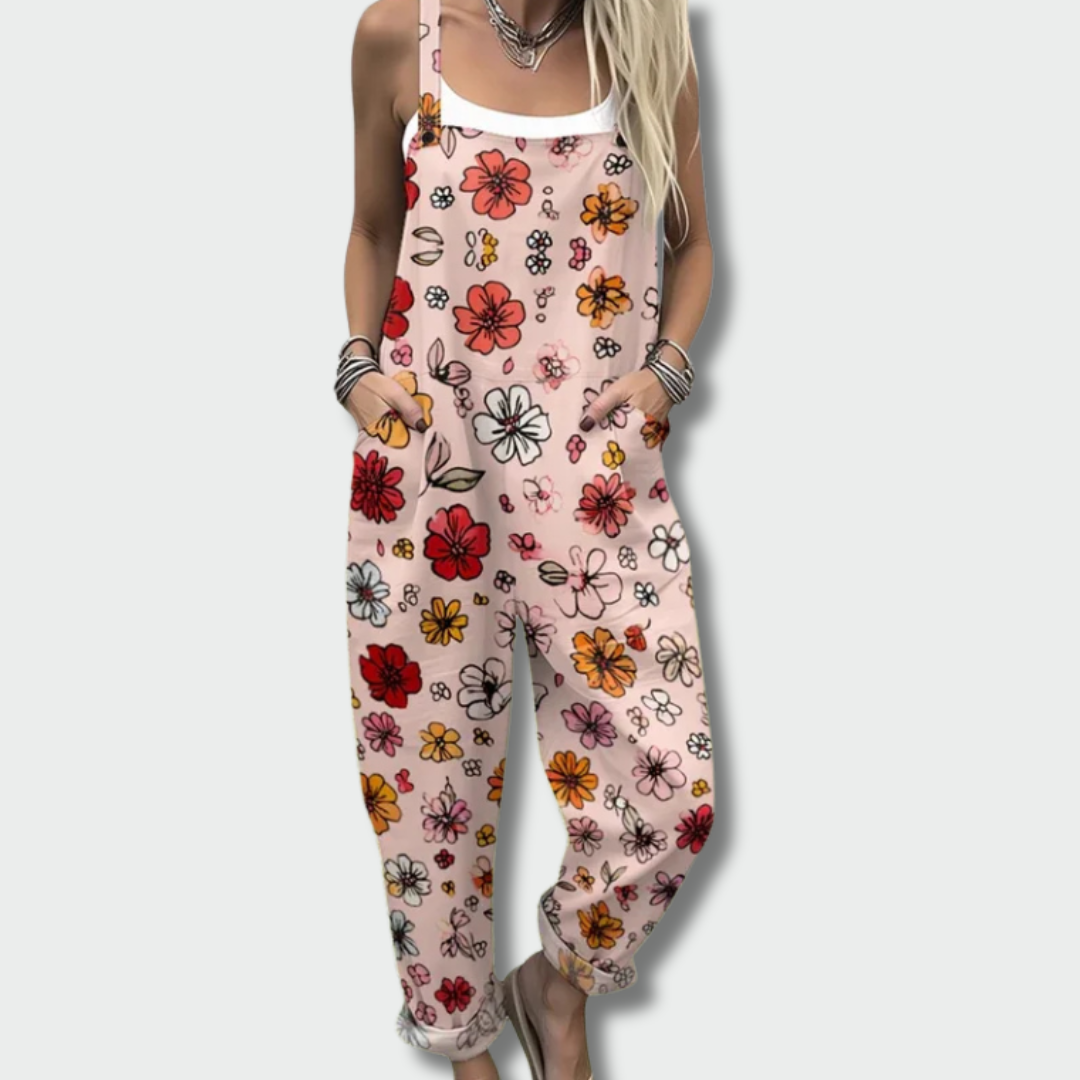 Vaiva™ – Värviline Lillekombinesoon