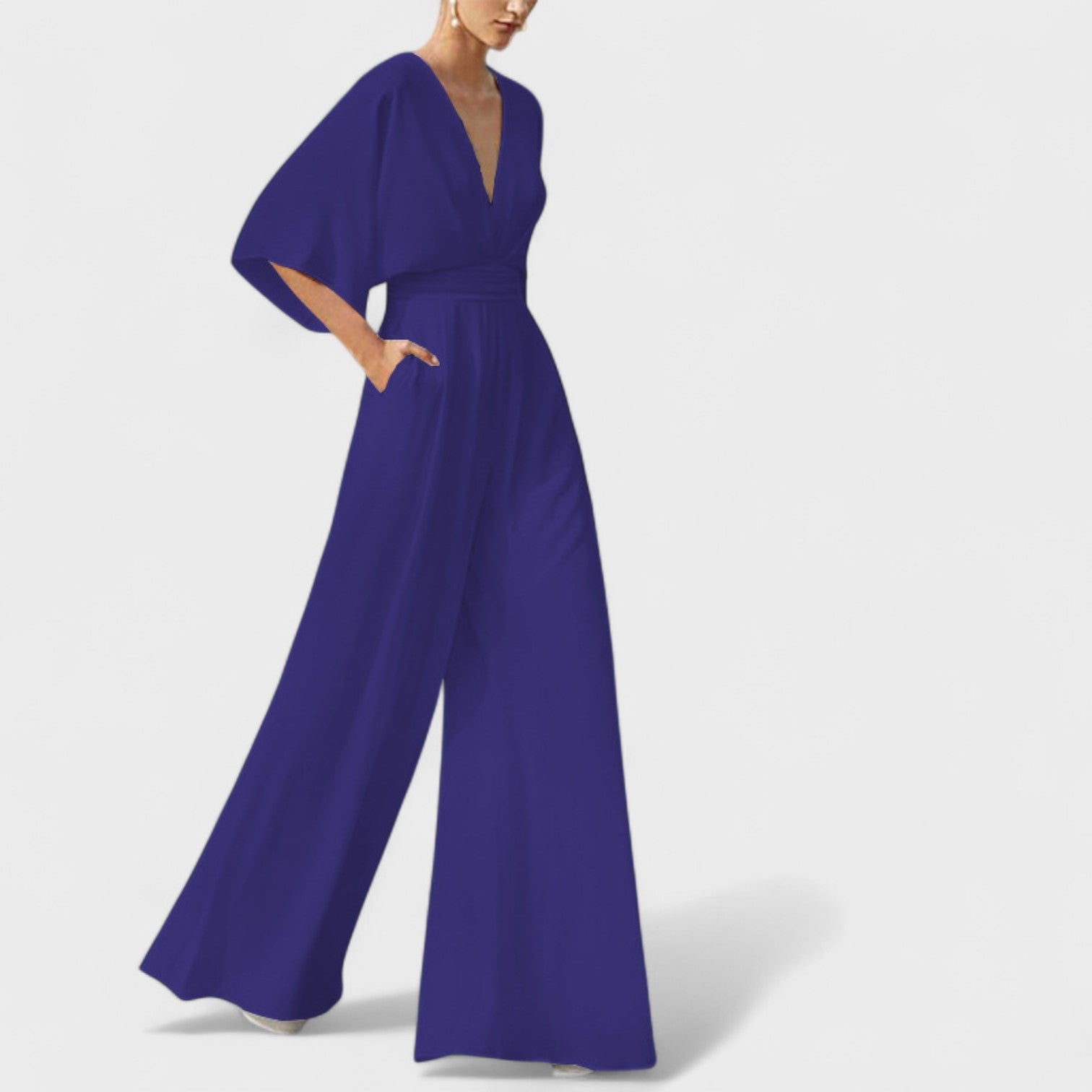 Joana - Elegantne Kevadine Jumpsuit