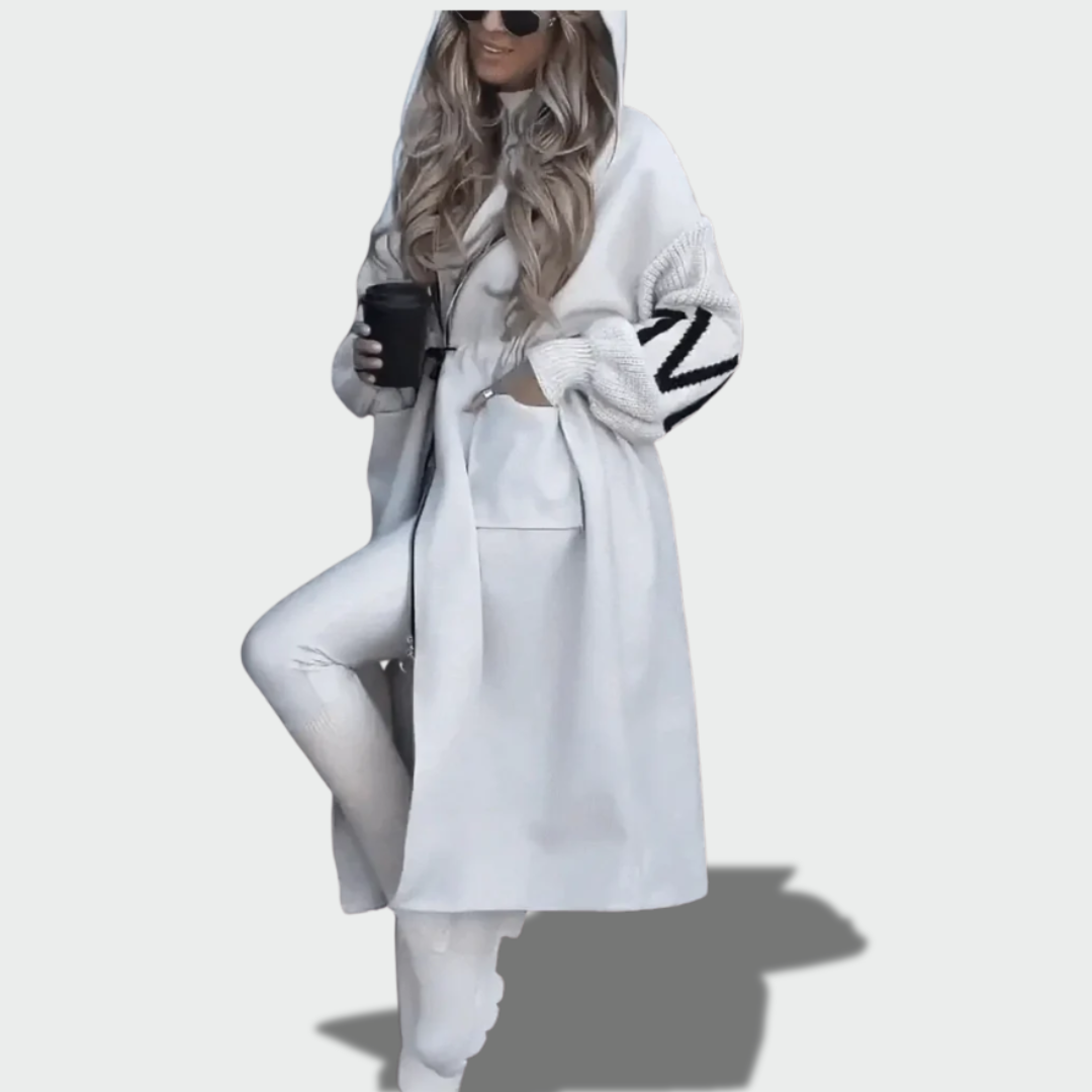 Gabija™ – Lammaste mantel kapuutsiga soojaks sügiseks
