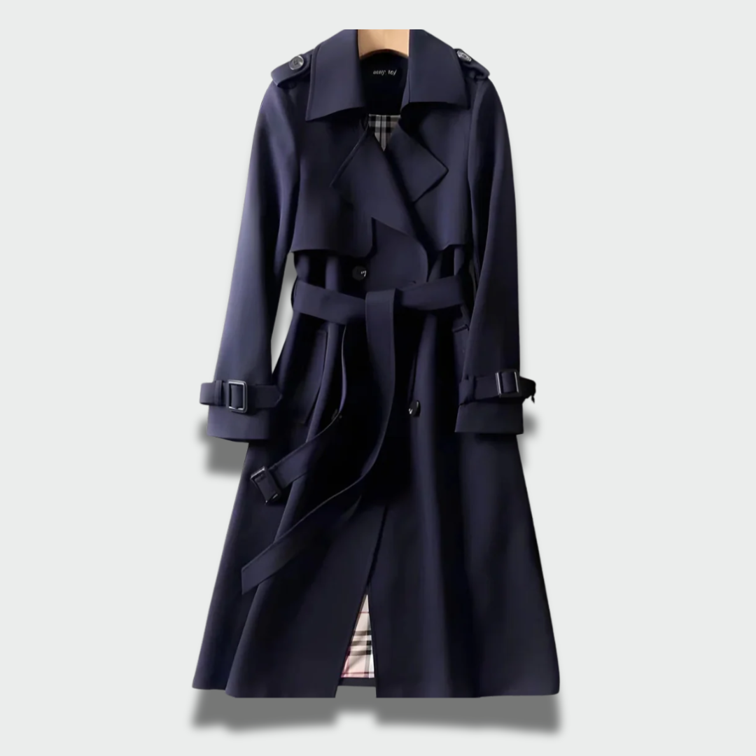 Aistė™ – Klassikaline sügisene trench mantel