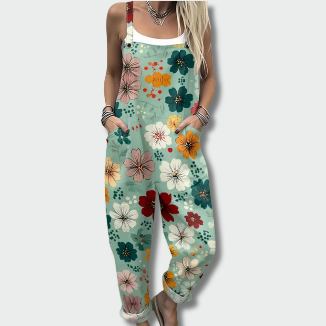 Vaiva™ – Värviline Lillekombinesoon