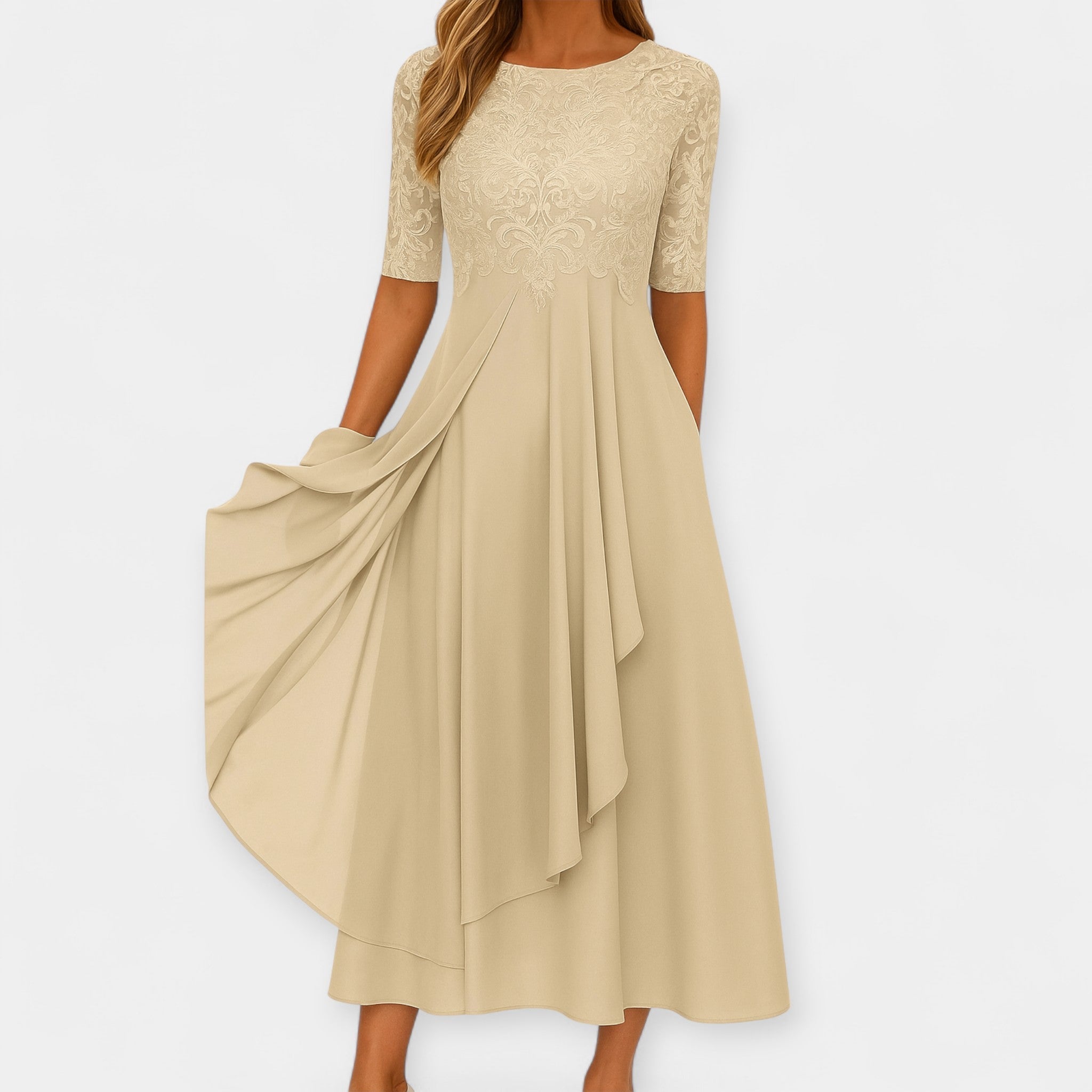 Stiilne Midi Kleid