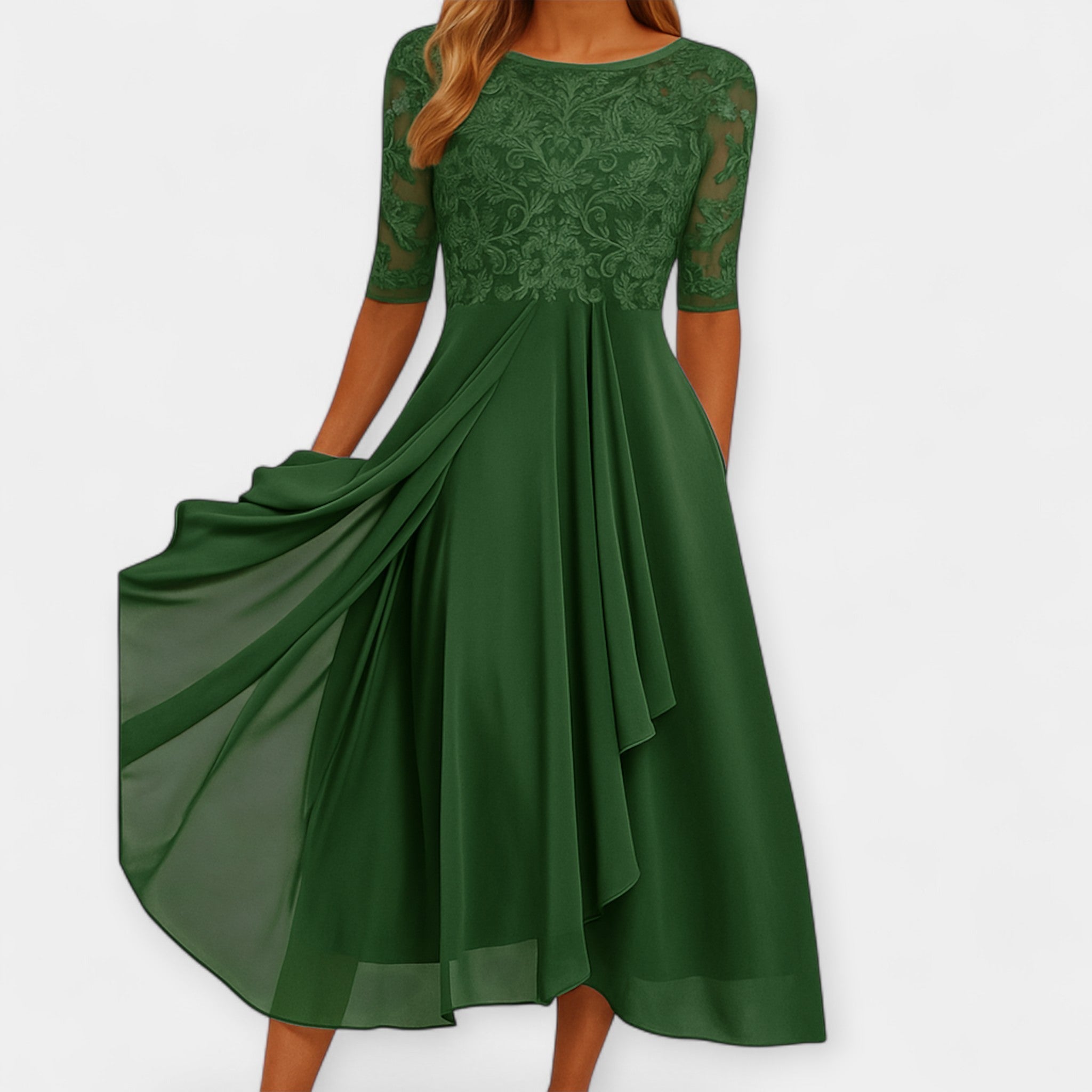 Stiilne Midi Kleid