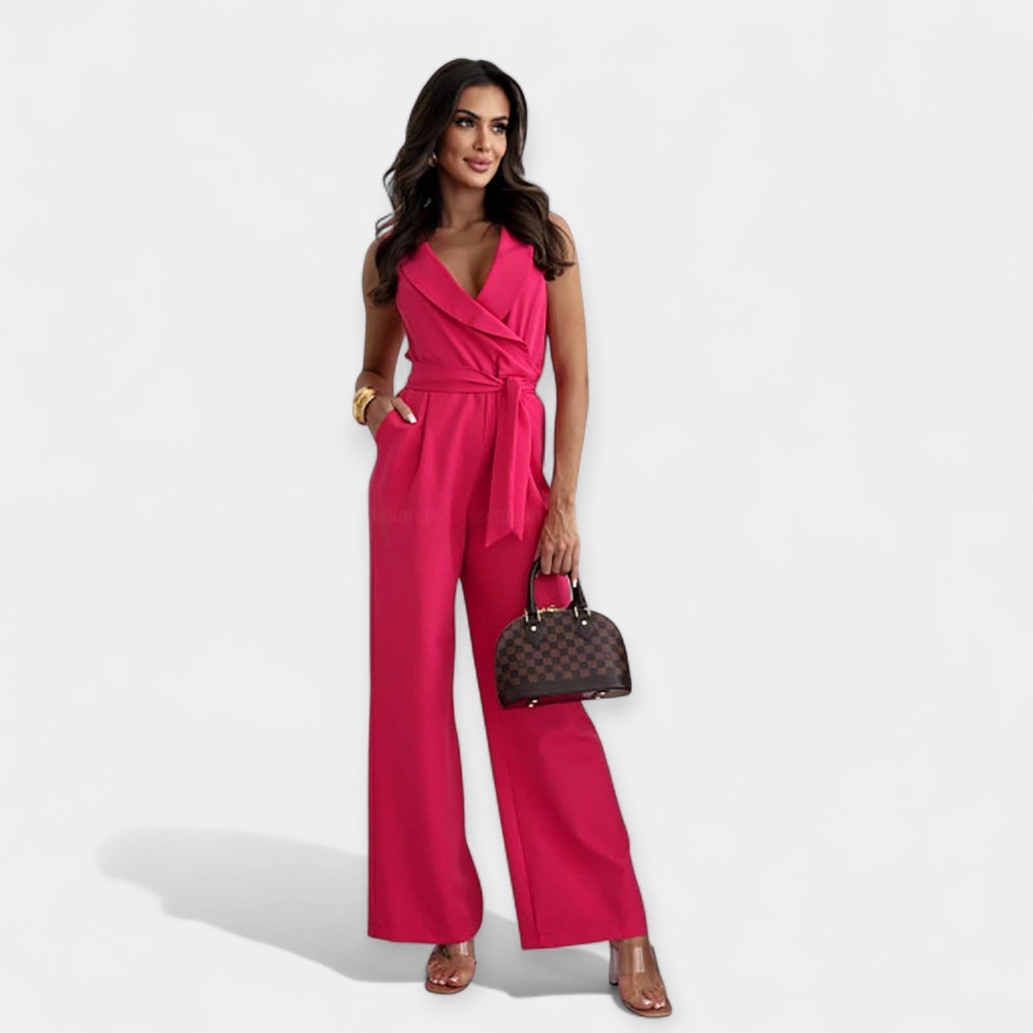 Elegantne Romantiline Midi Kleid