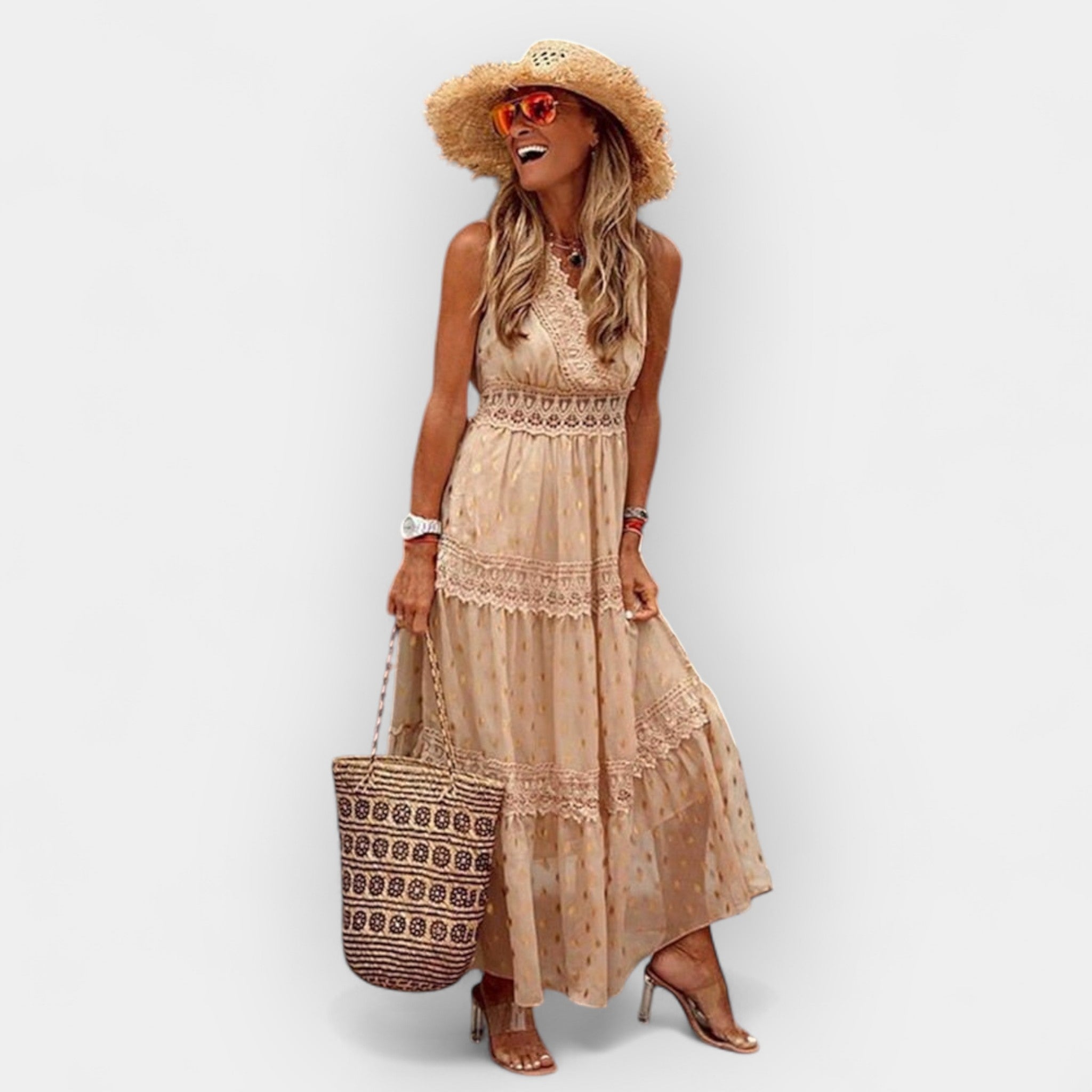 Suvekleit Boho Stiliga