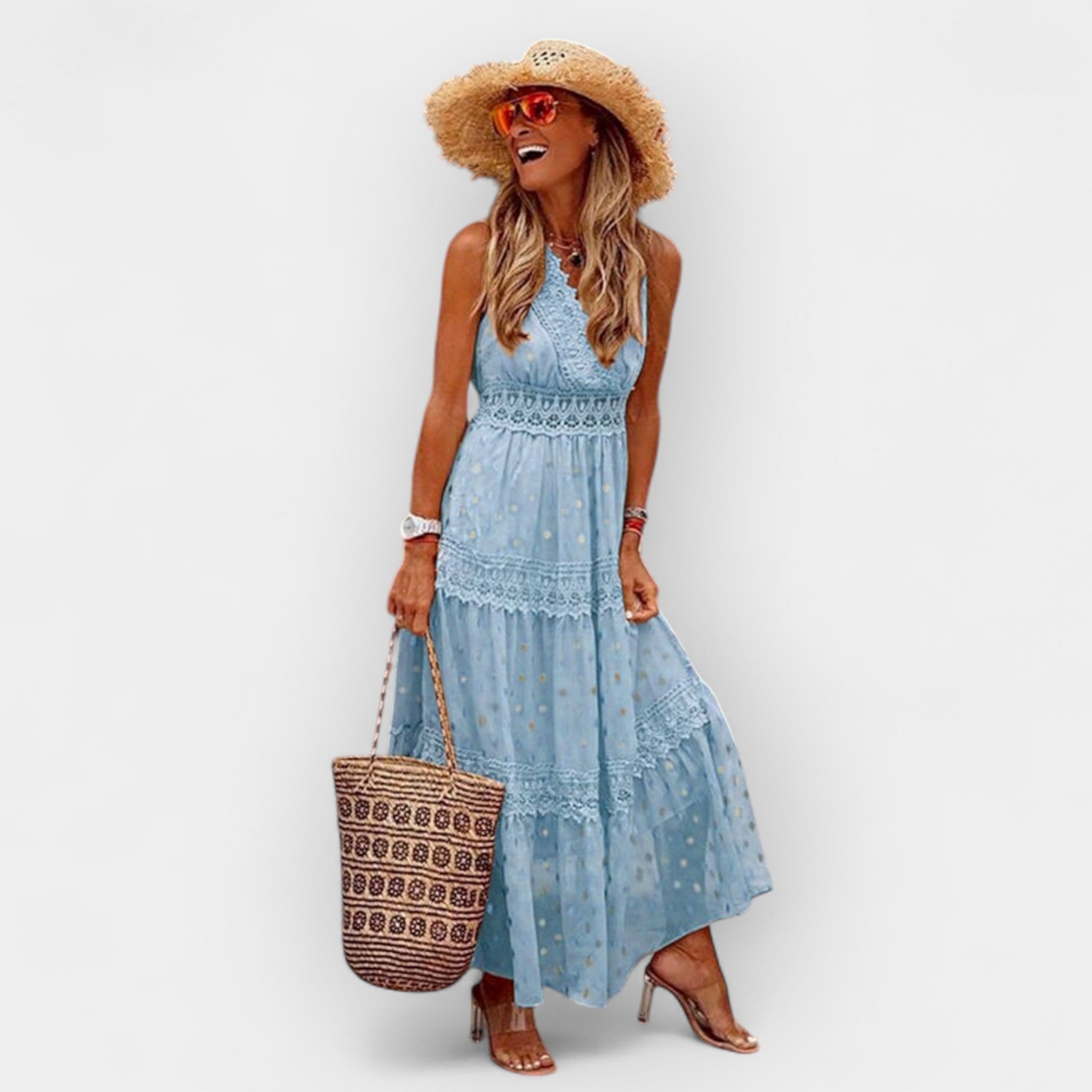 Suvekleit Boho Stiliga