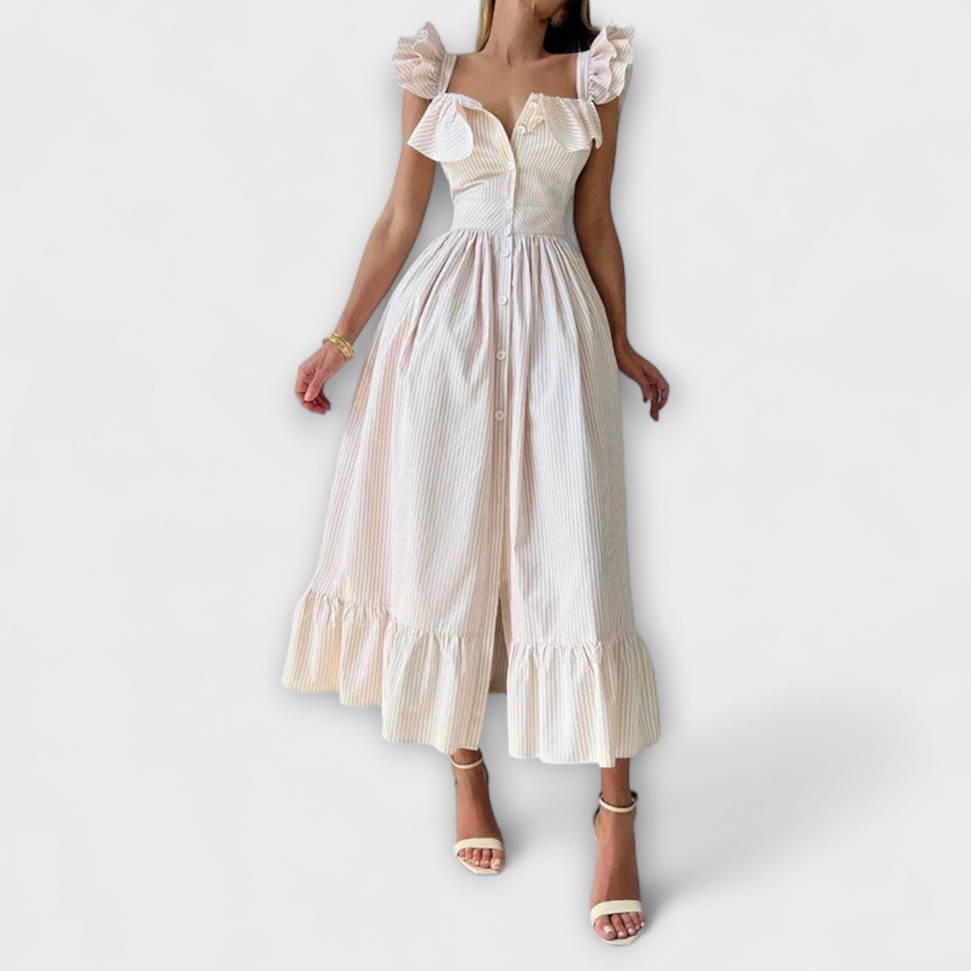 Kortsudega Kleid