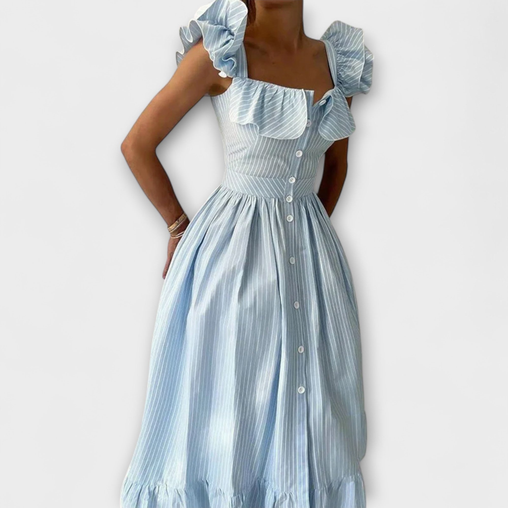Kortsudega Kleid