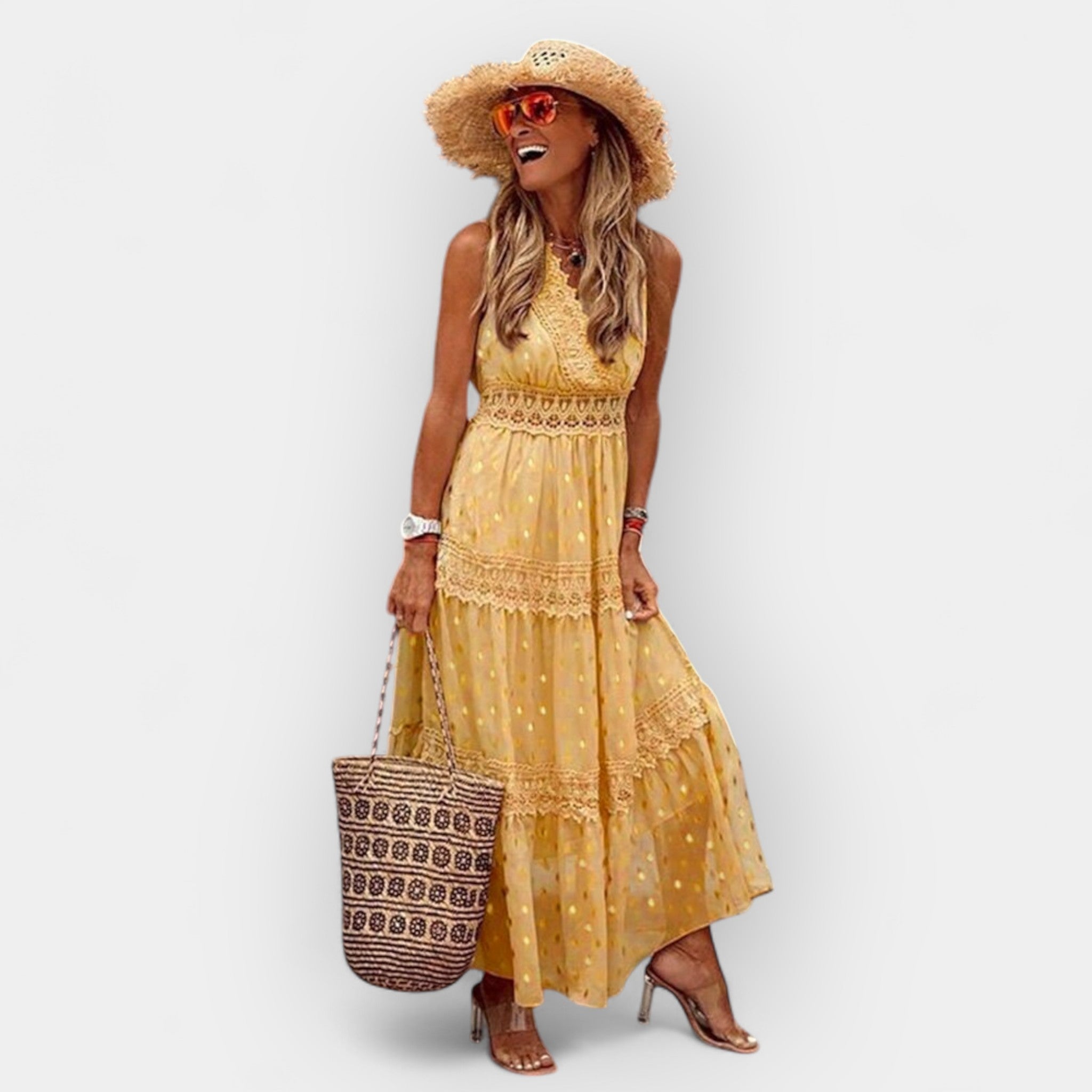 Suvekleit Boho Stiliga