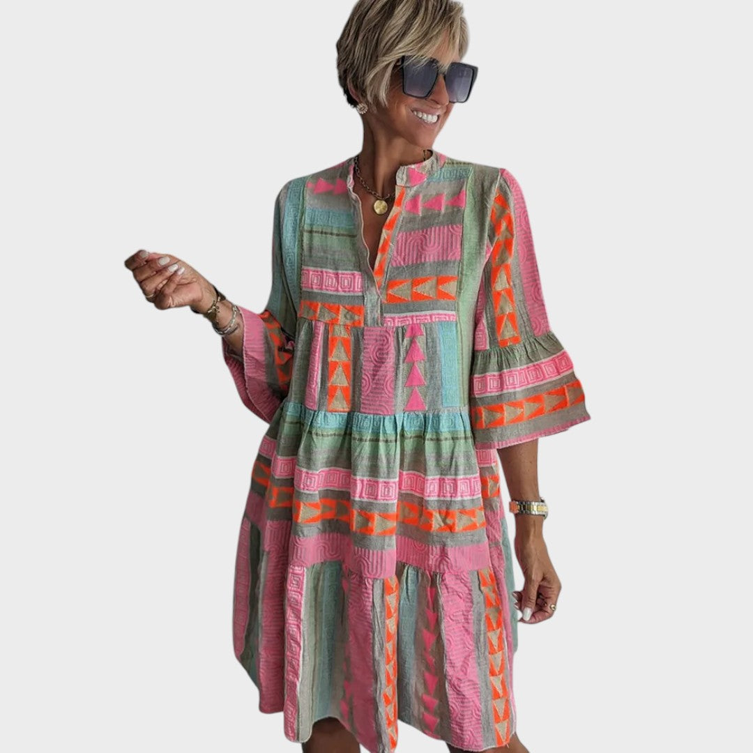 Bianca – Boho Kleit, Heledat ja Kergelt