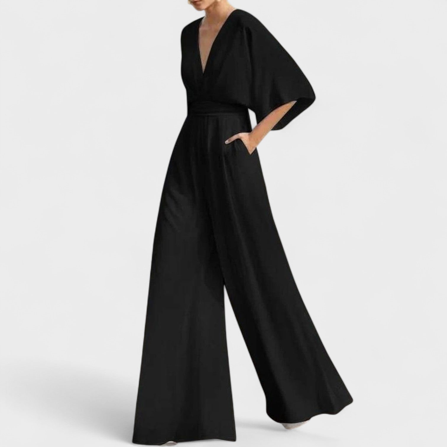 Joana - Elegantne Kevadine Jumpsuit