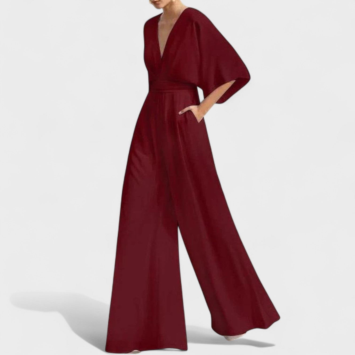 Joana - Elegantne Kevadine Jumpsuit
