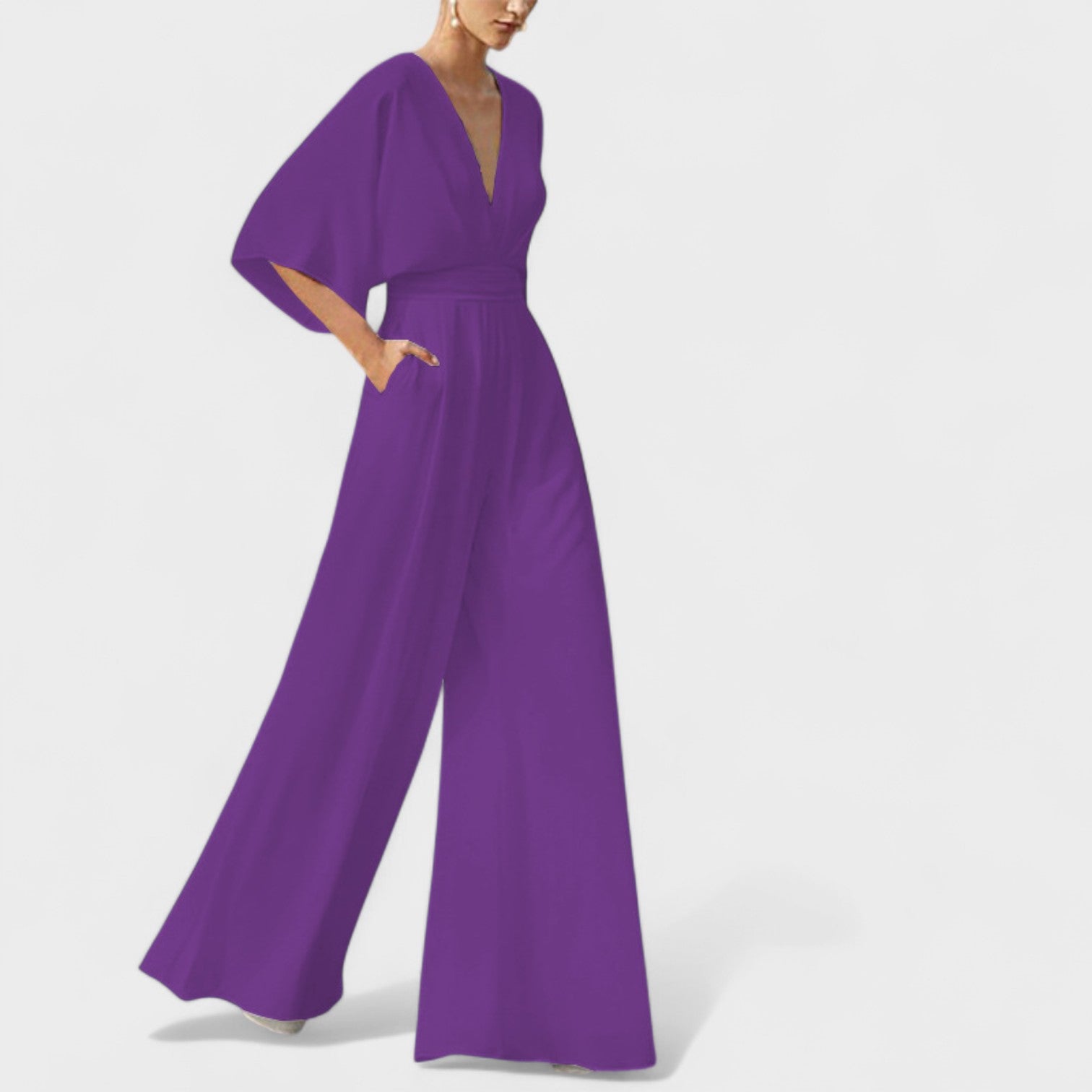 Joana - Elegantne Kevadine Jumpsuit