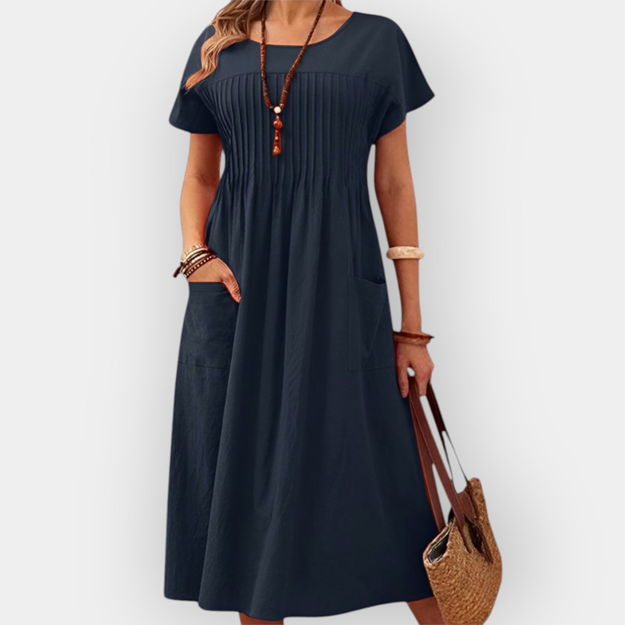 Mugav ja Pehme Kangas Kleid