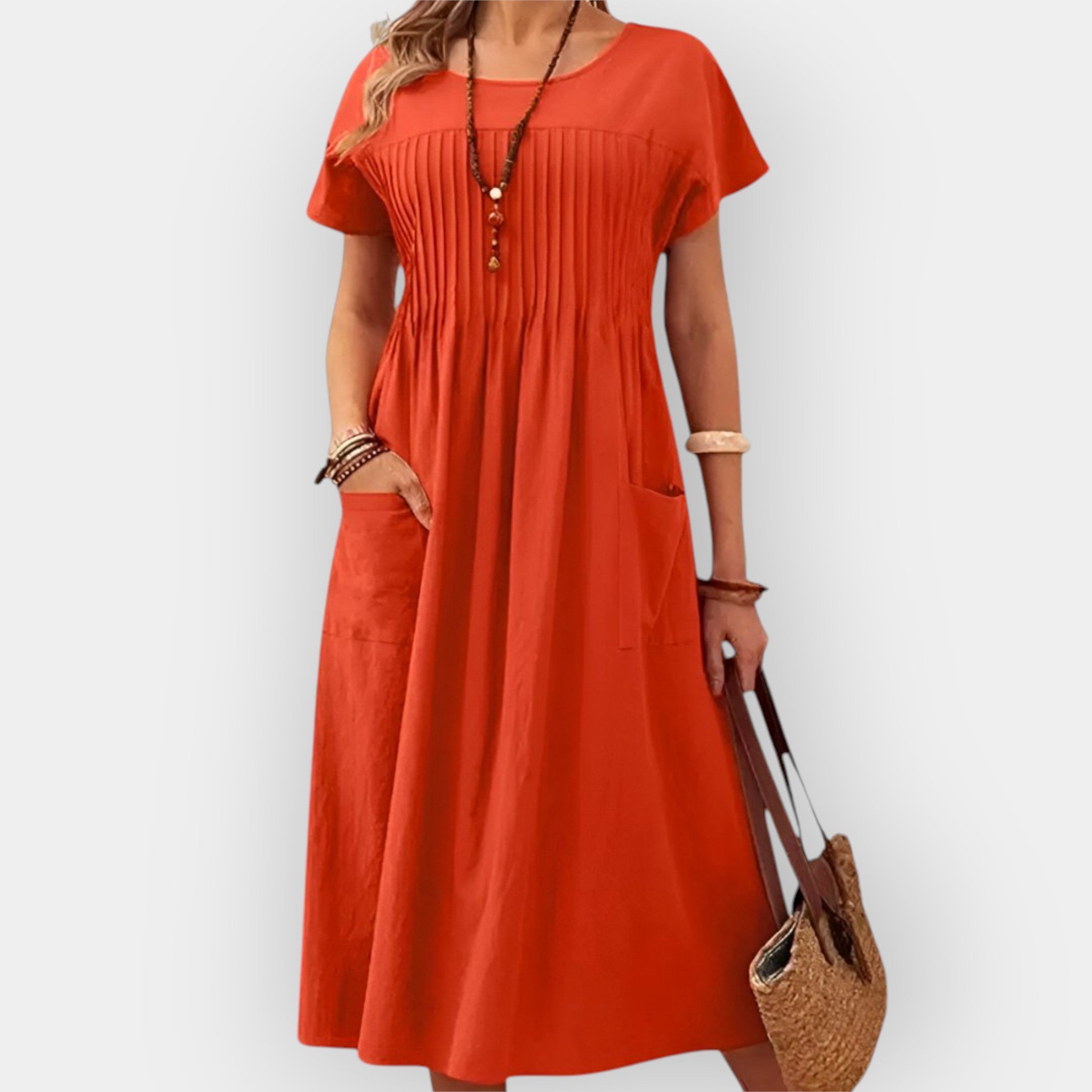 Mugav ja Pehme Kangas Kleid