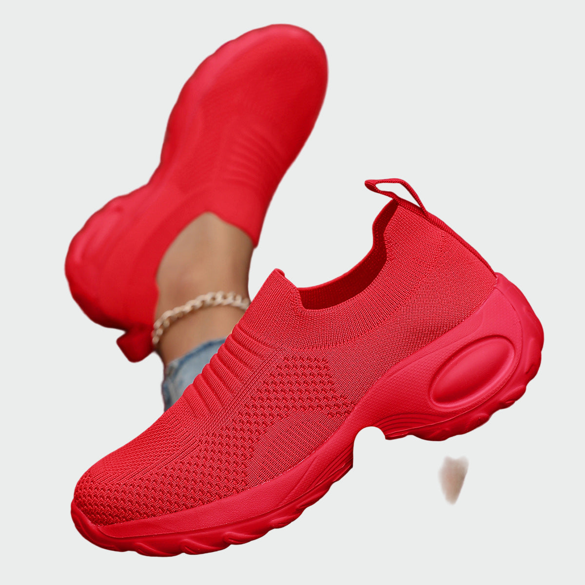 Klassikalised Spordilised Slip-On'id Igapäevase Stiiliga