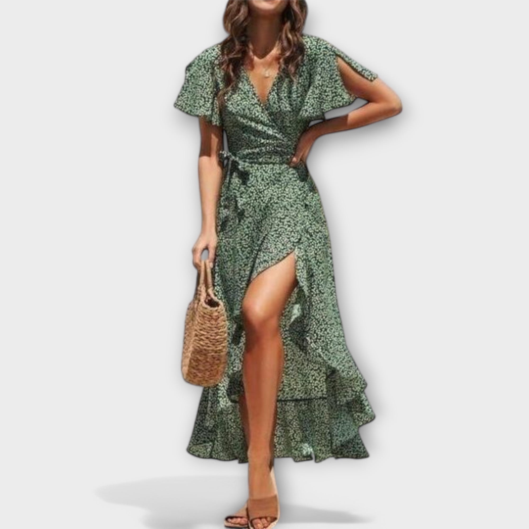 Leonor - Maxi Boho Kleid