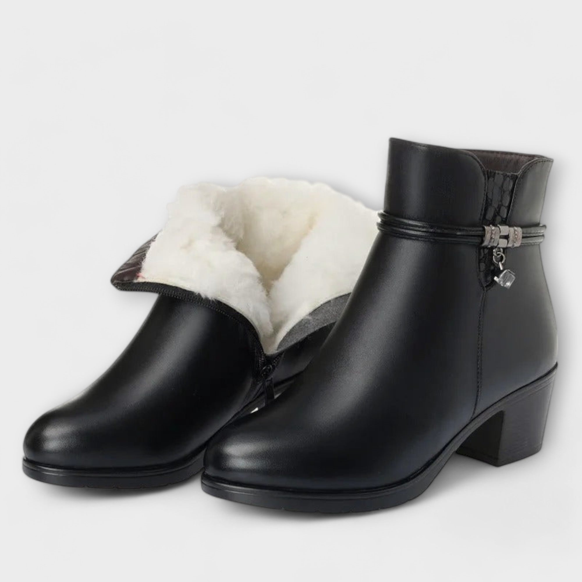 Asta – Elegantne talvekingad lukuga