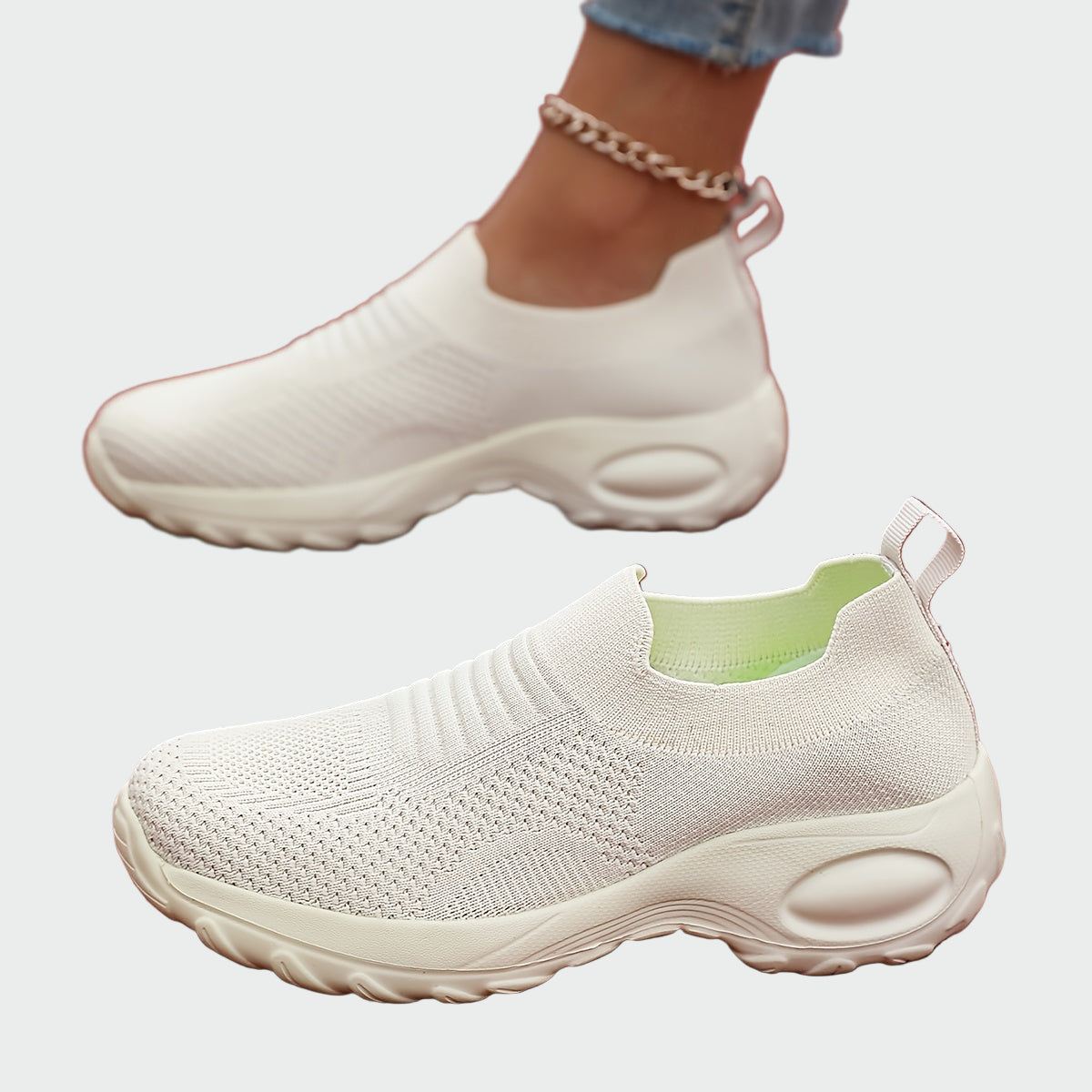 Klassikalised Spordilised Slip-On'id Igapäevase Stiiliga