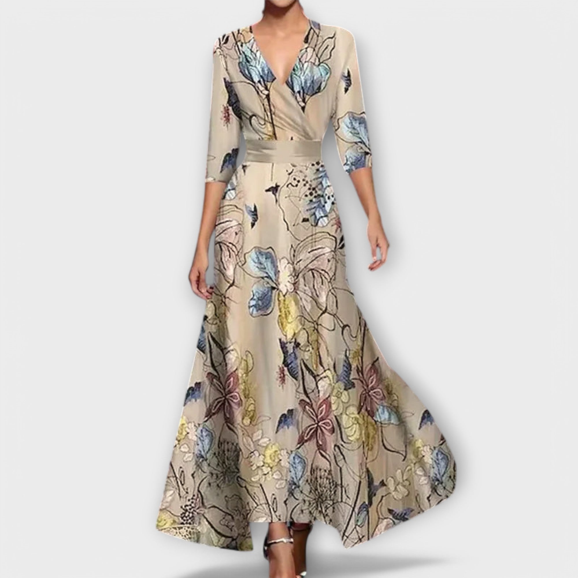 Inês - Elegantsed naiste kleidid varrukatega