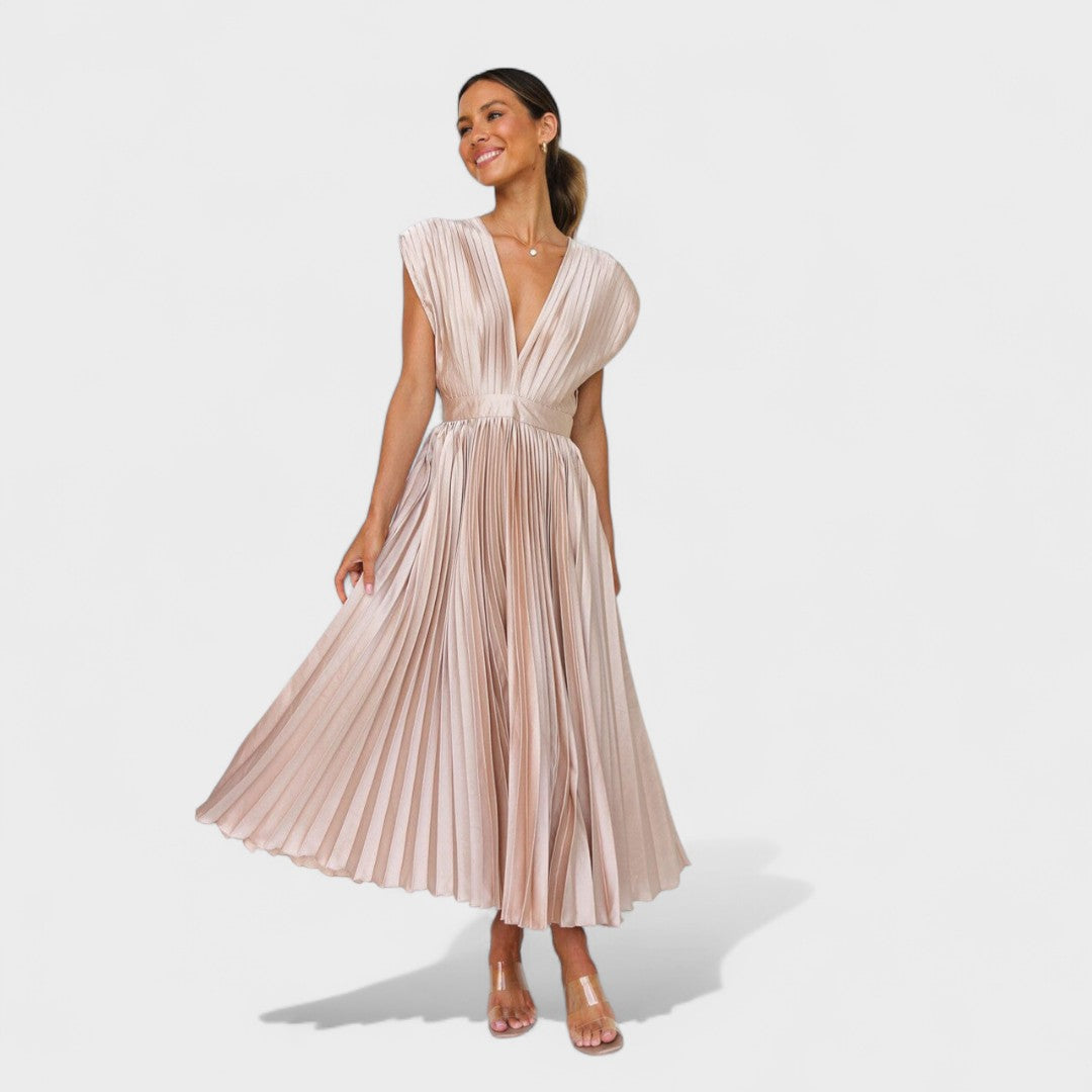 Eduarda - Elegantsed midi kleit