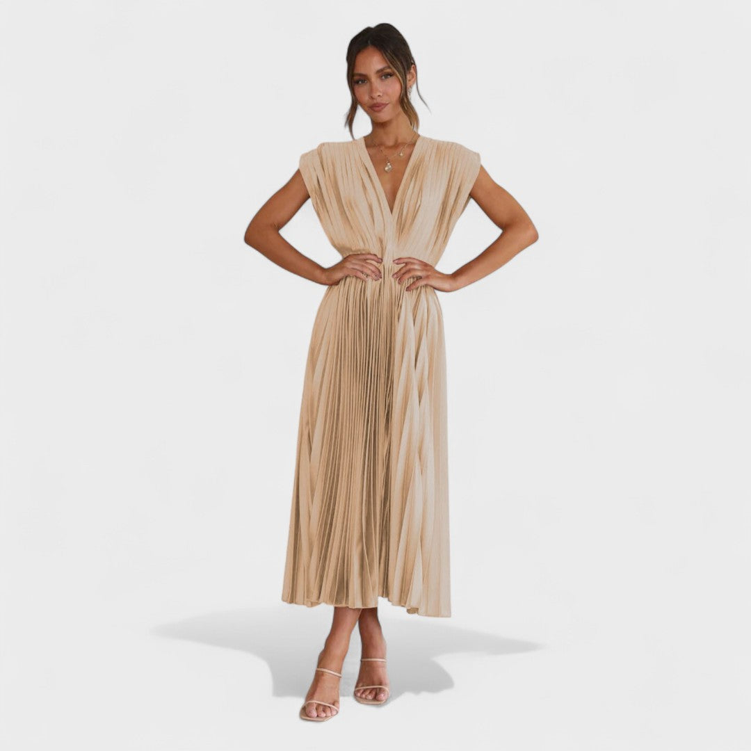 Eduarda - Elegantsed midi kleit
