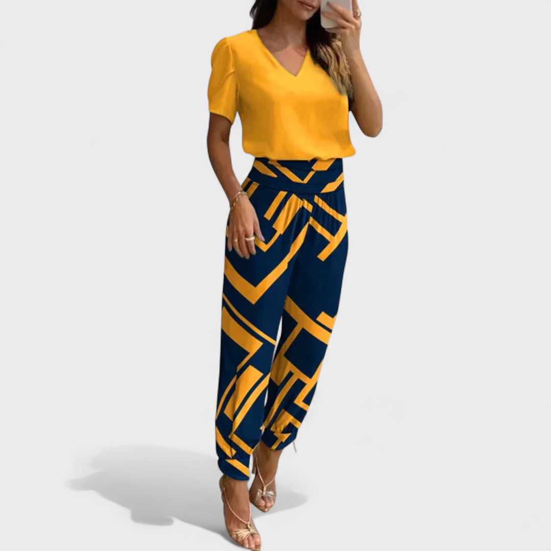 Elena - Elegantne jumpsuit naistele