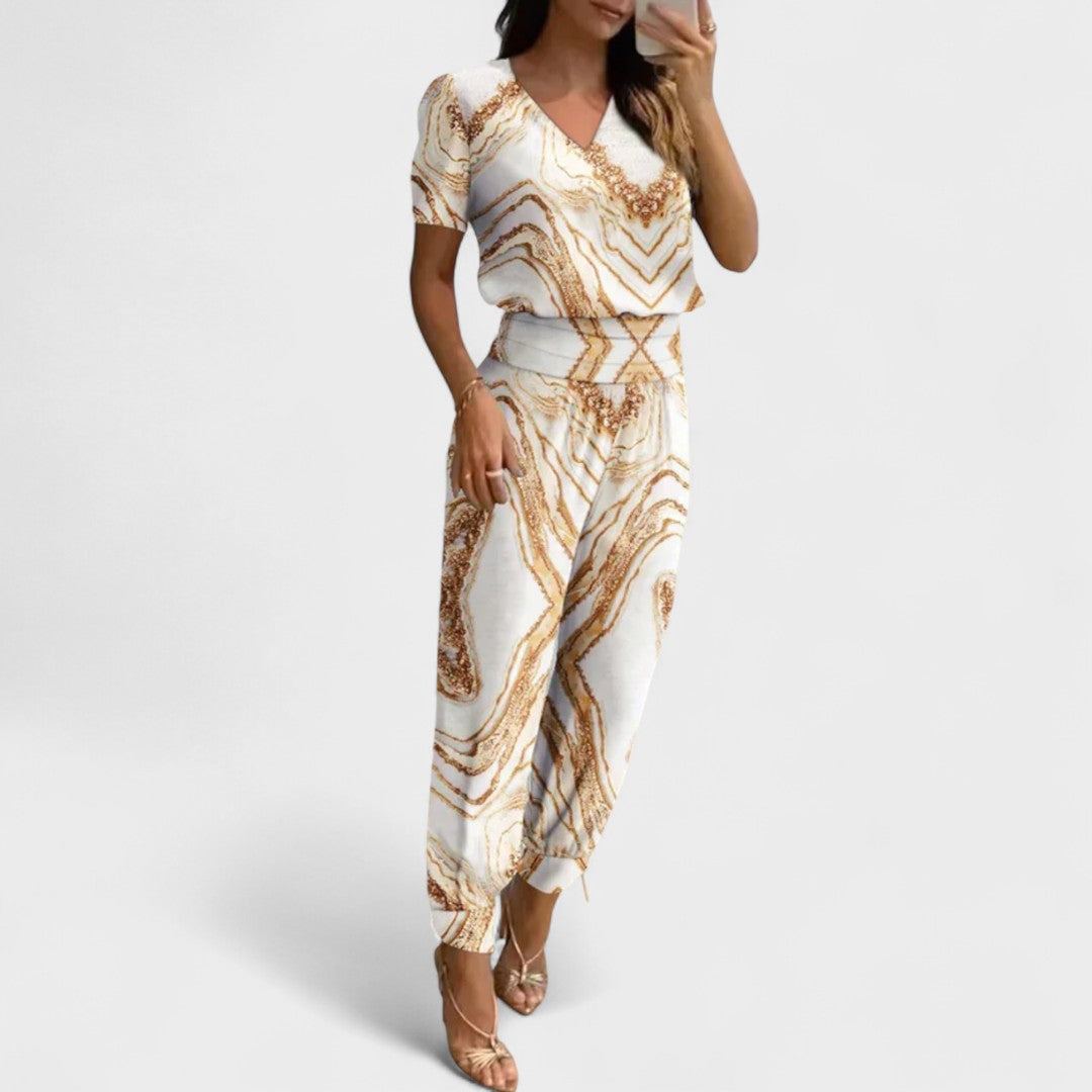 Elena - Elegantne jumpsuit naistele