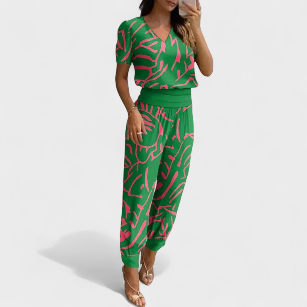 Elena - Elegantne jumpsuit naistele