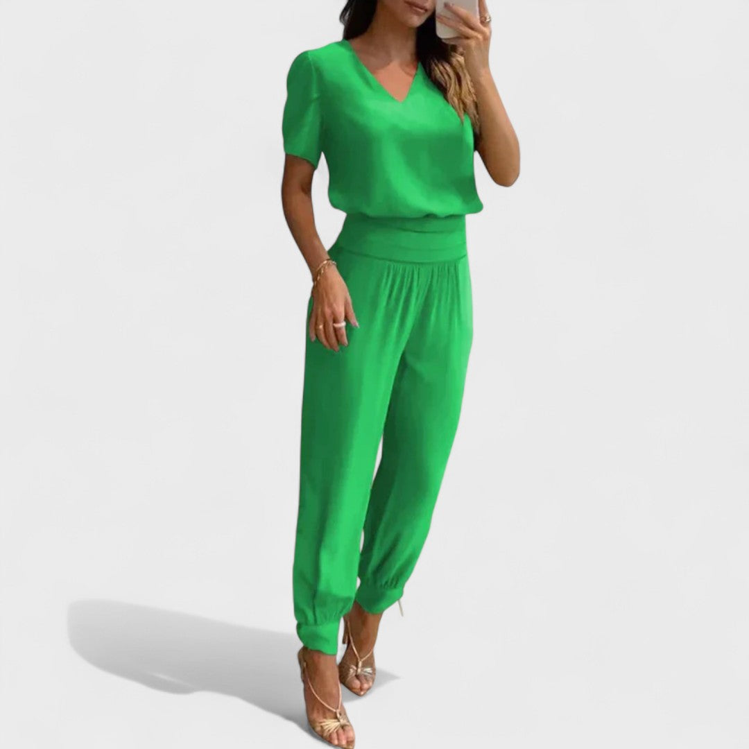 Elena - Elegantne jumpsuit naistele
