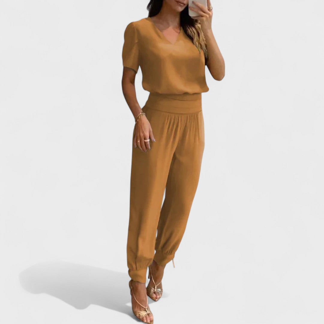 Elena - Elegantne jumpsuit naistele