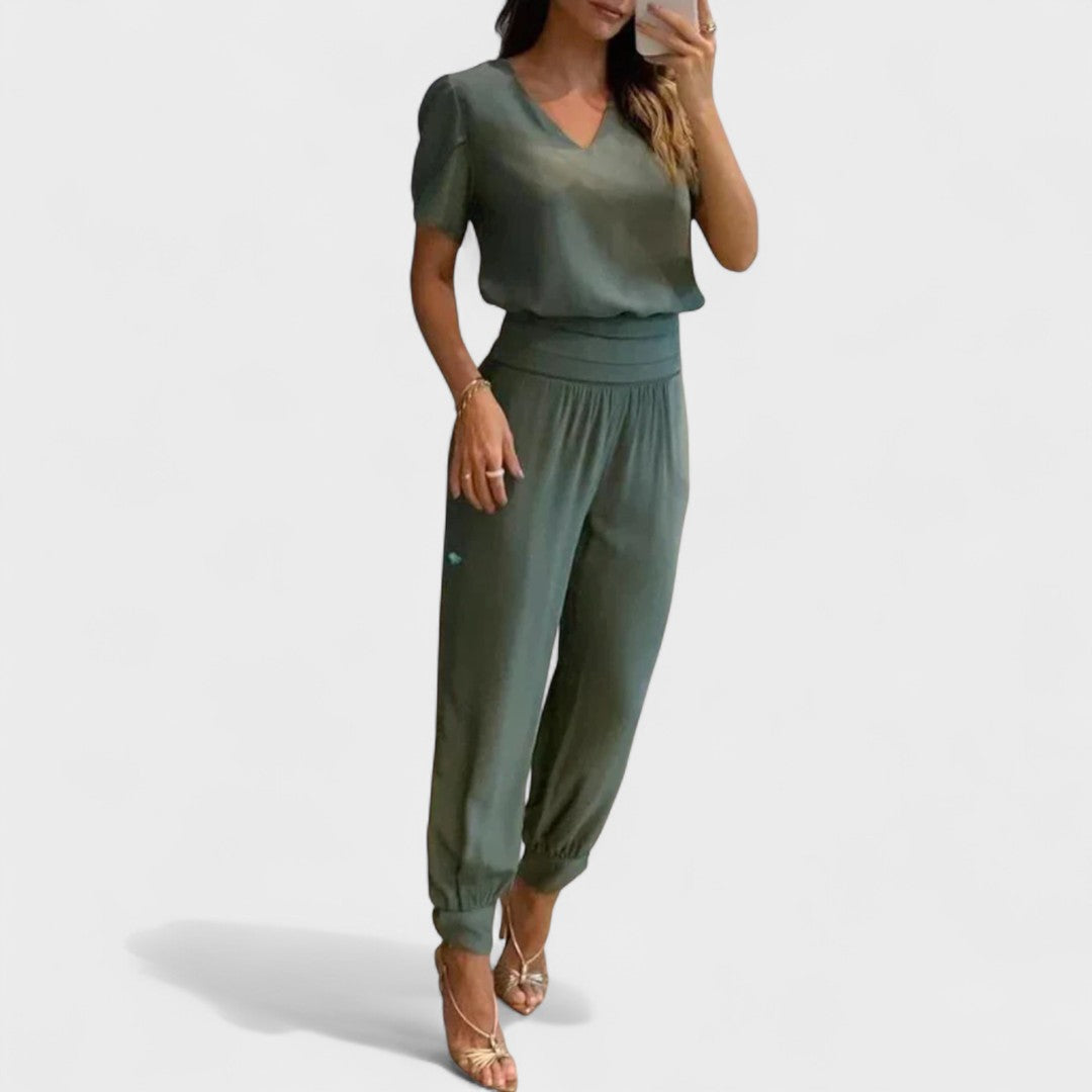 Elena - Elegantne jumpsuit naistele