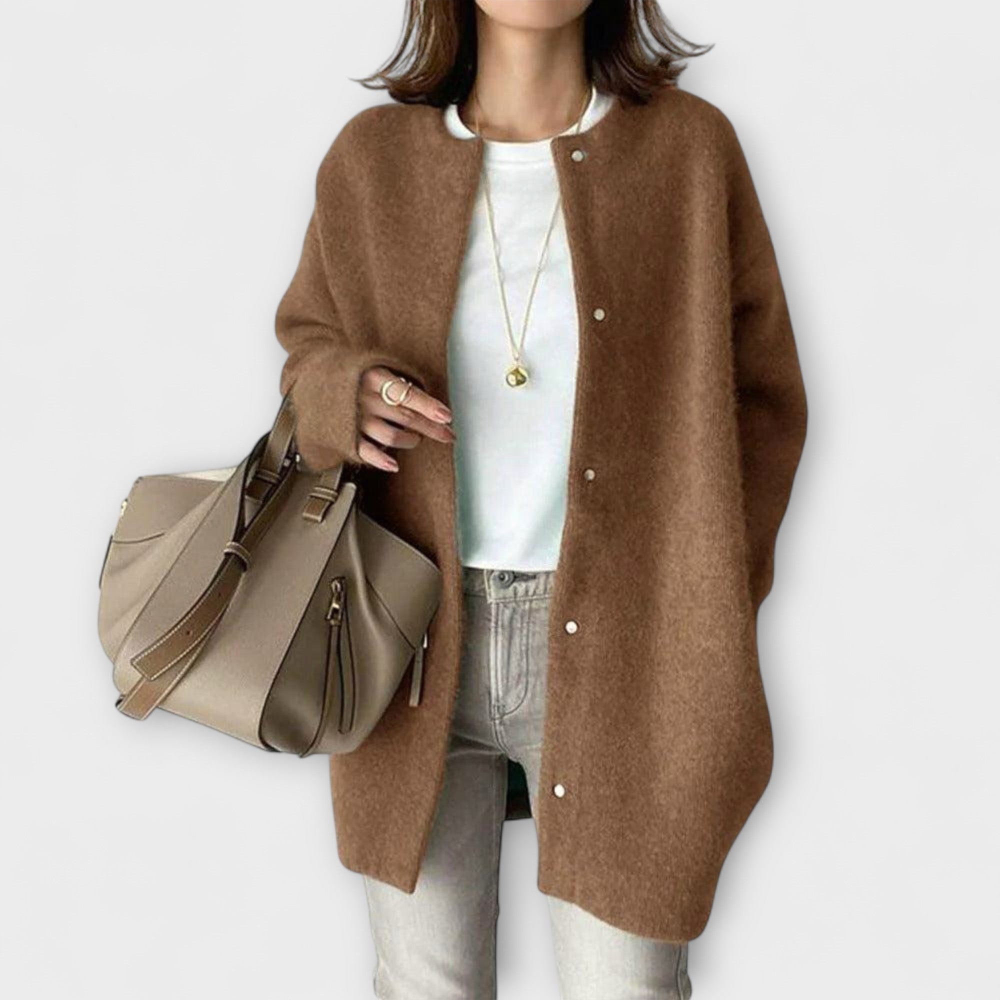 Dovilė™ – elegantne villane kardigan sügisele