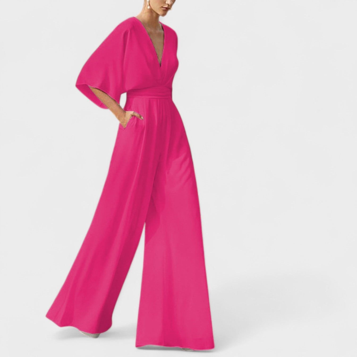Joana - Elegantne Kevadine Jumpsuit