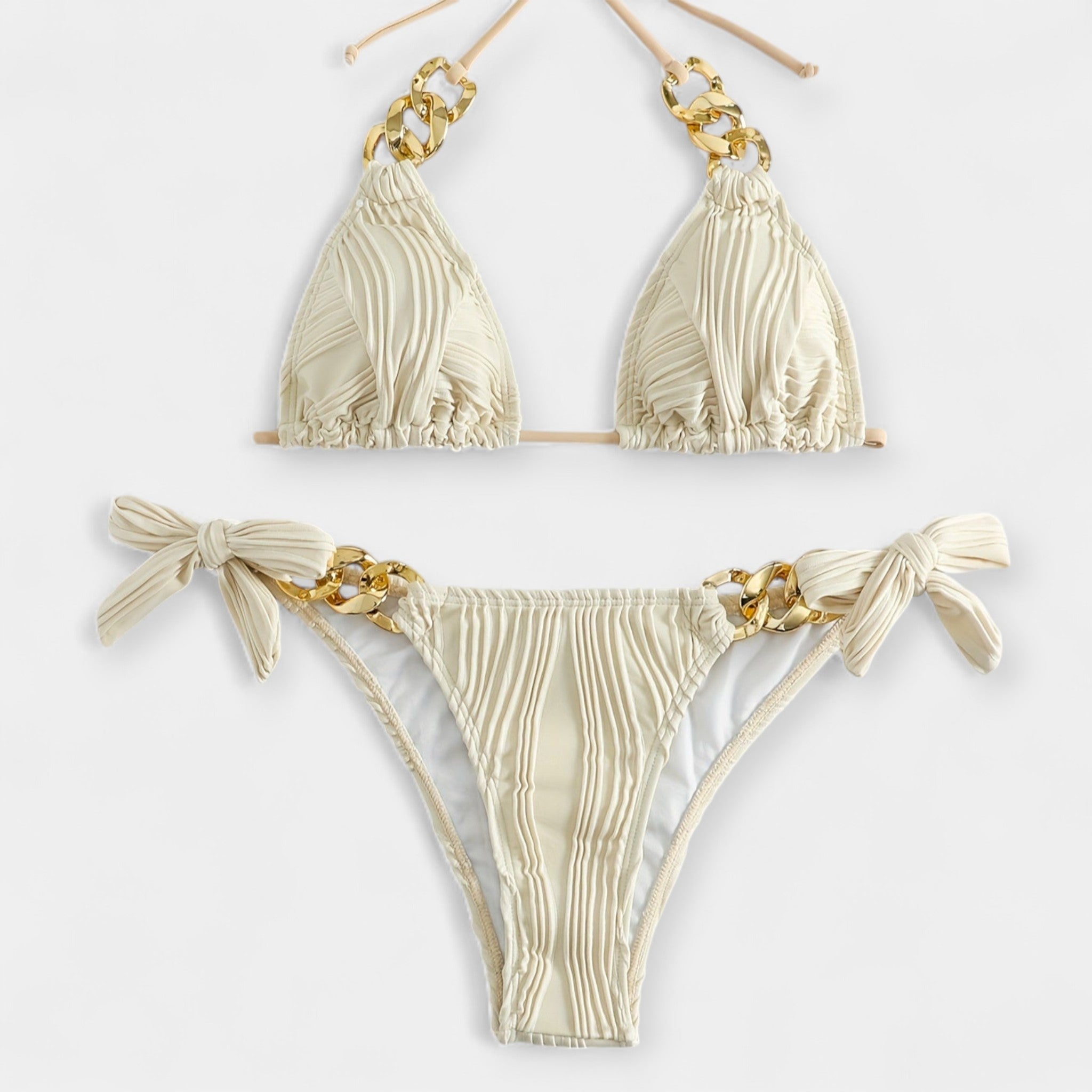 Ribaga Bikinikomplekt Nööpidega