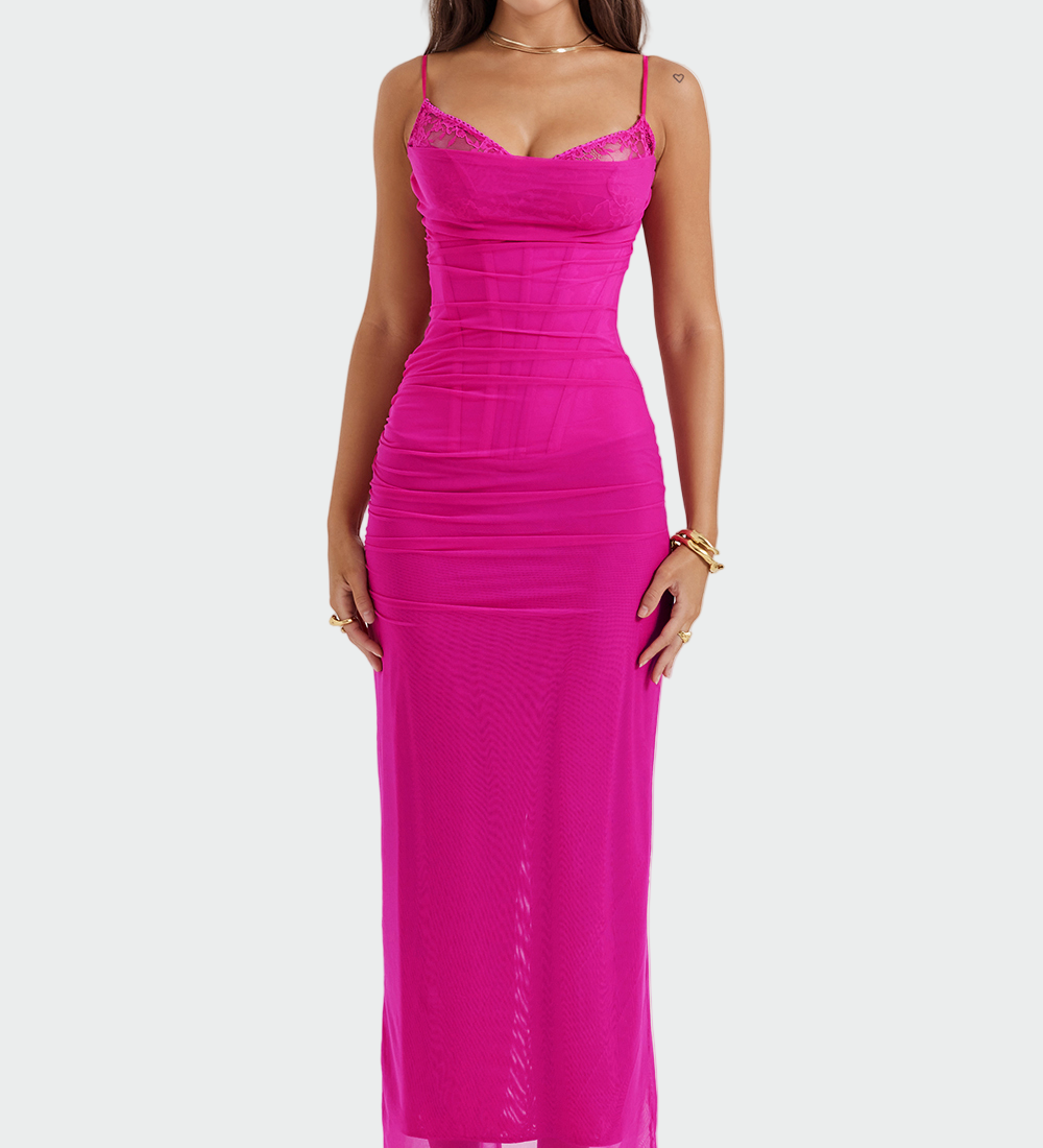 Aouri | Tüllist Maxi Kleit
