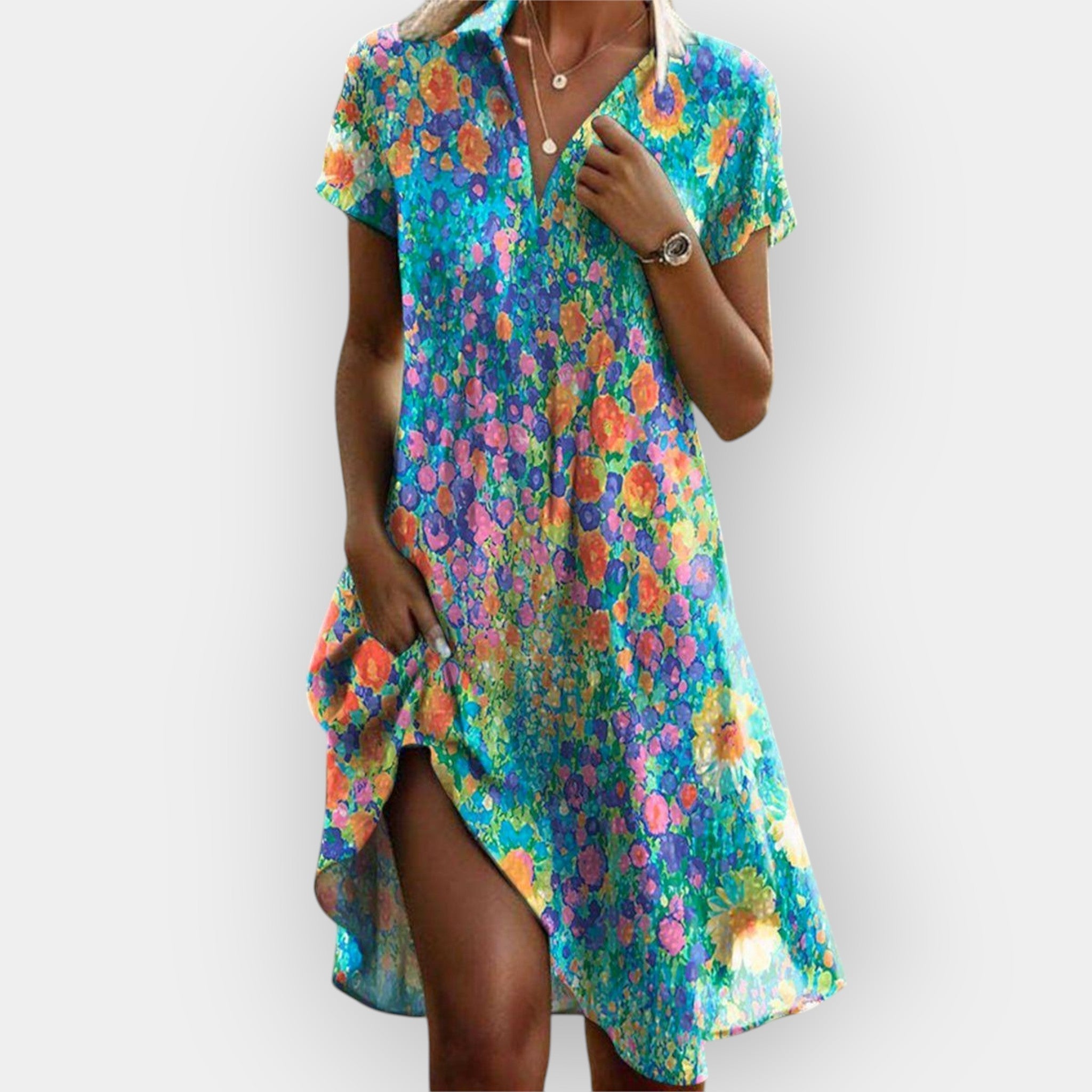 Boho Suve Kleit