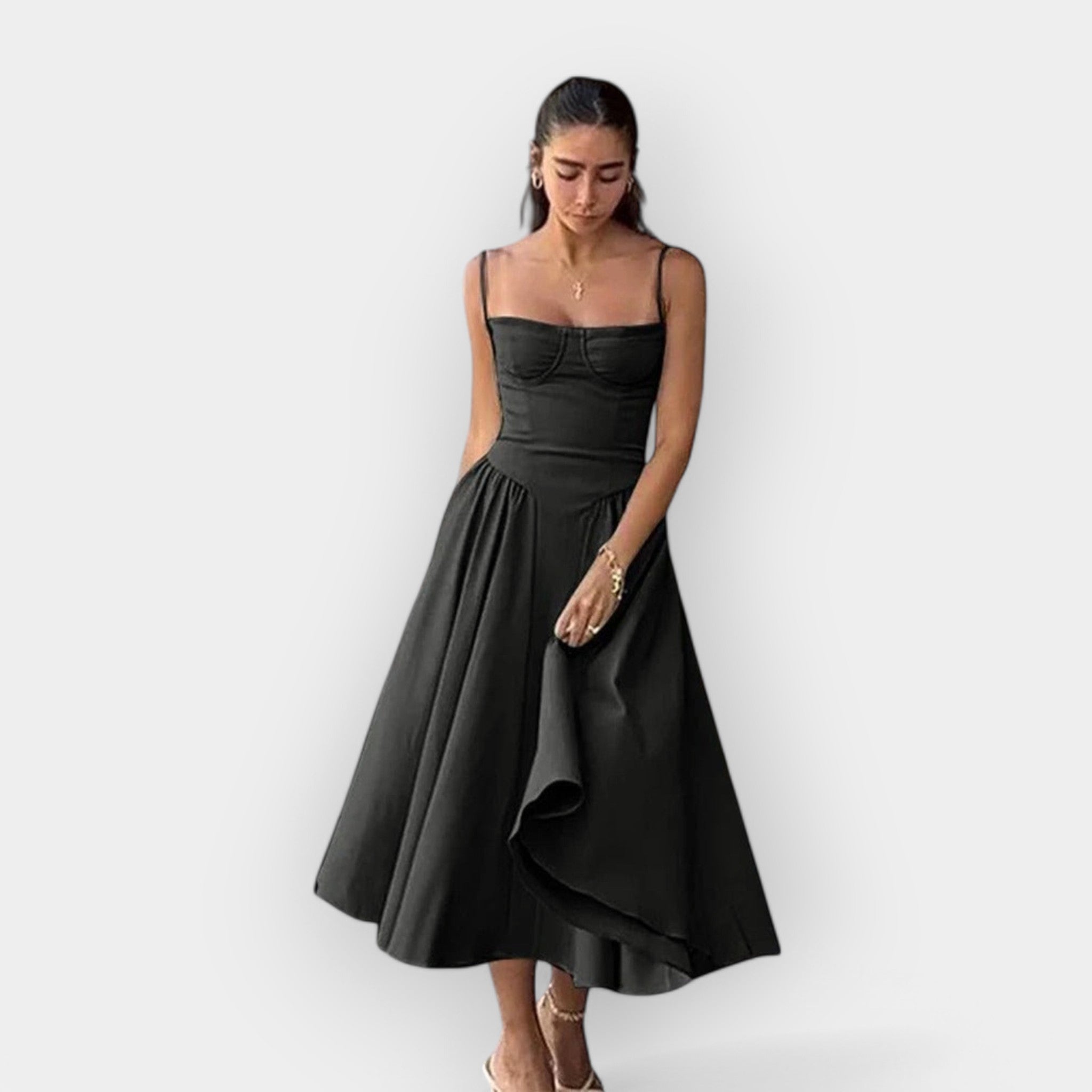 Erakordne Midi Kleid Vasaraks