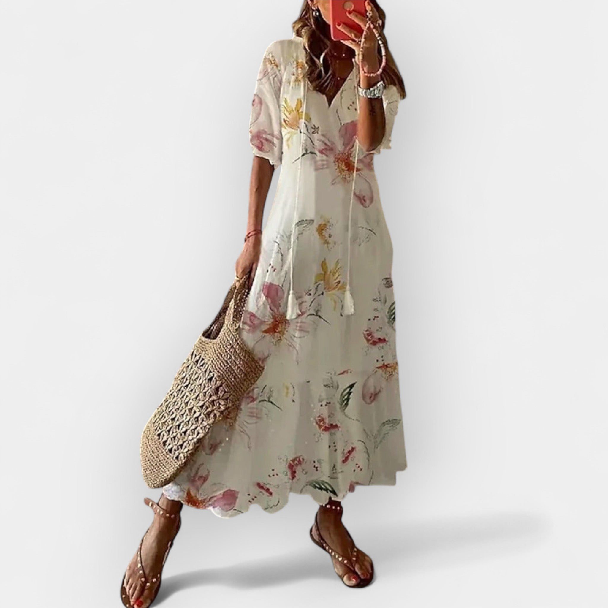 Maksifas Boho stiilis